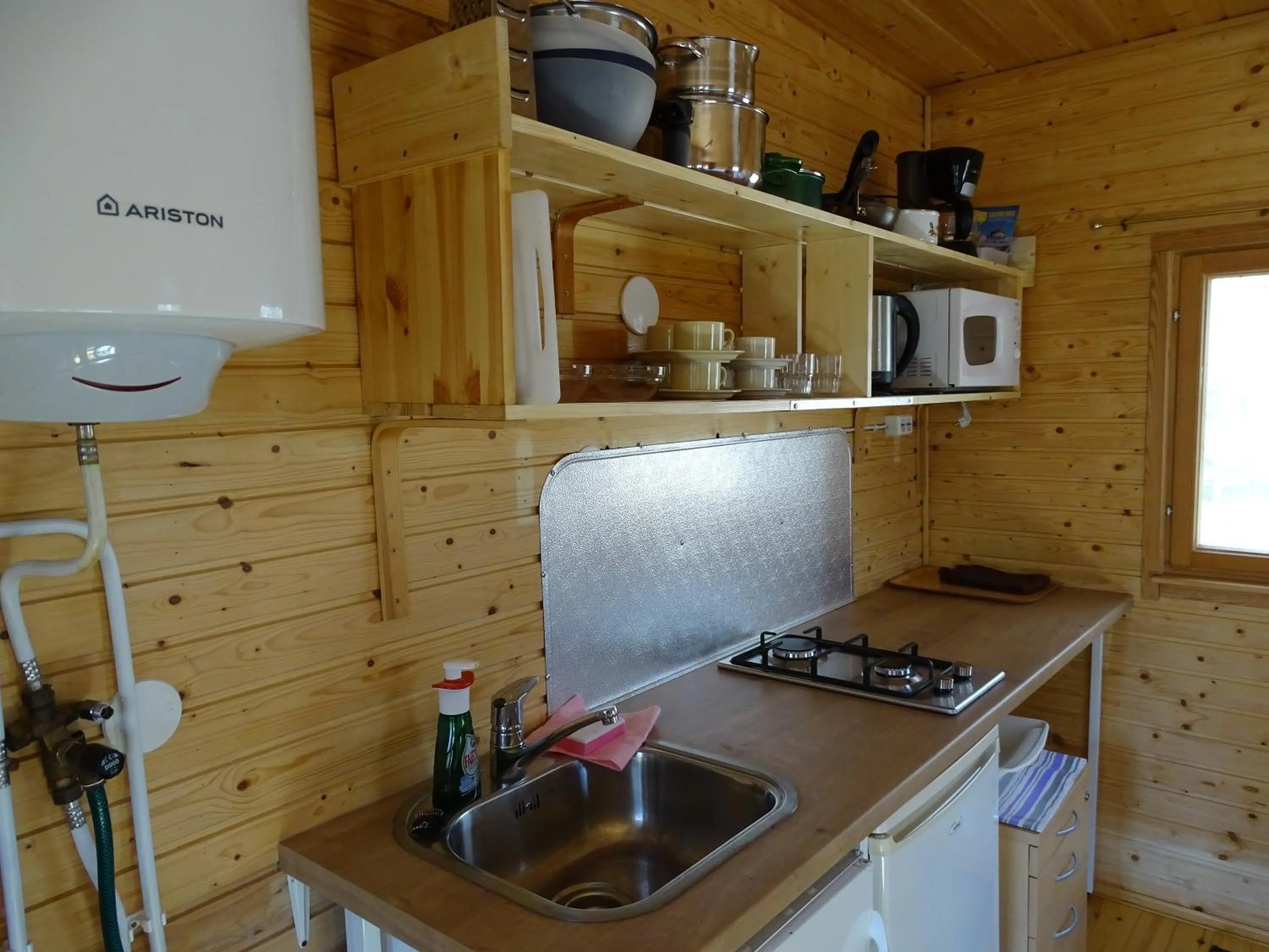 Coffee/tea facilities in Lomasaaret Cottages