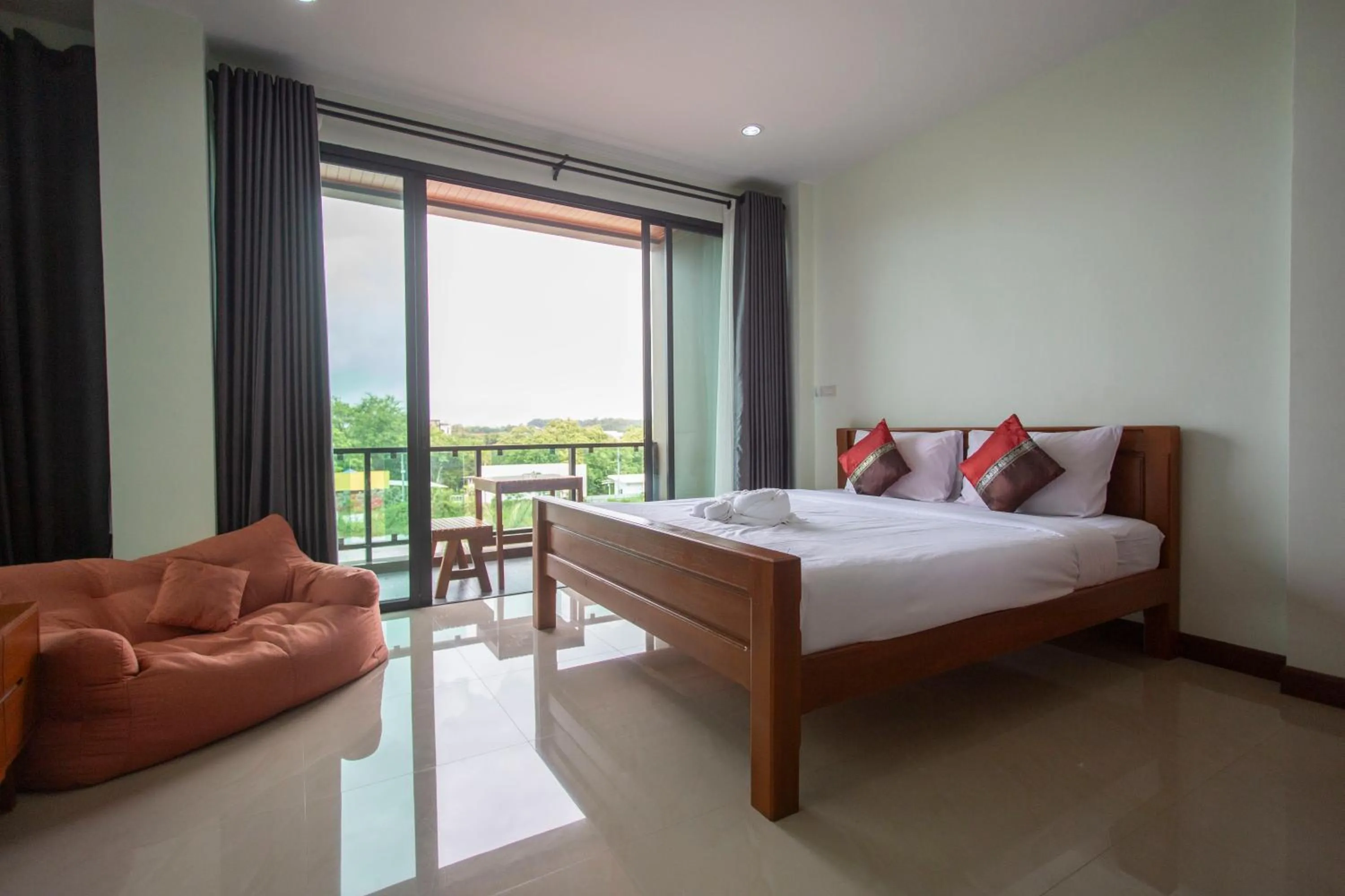 Bed in Triple O Phala Beach