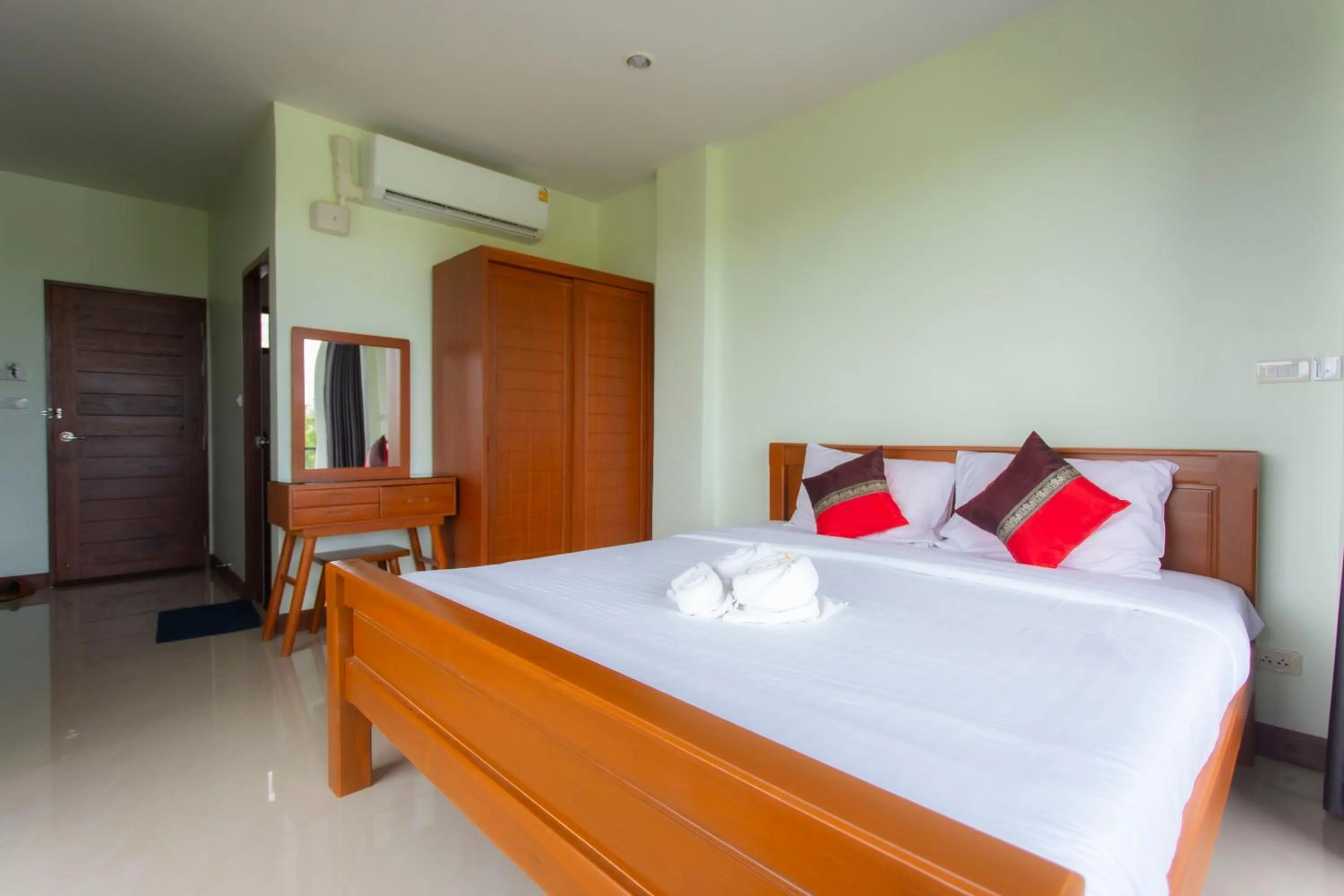 Bed in Triple O Phala Beach