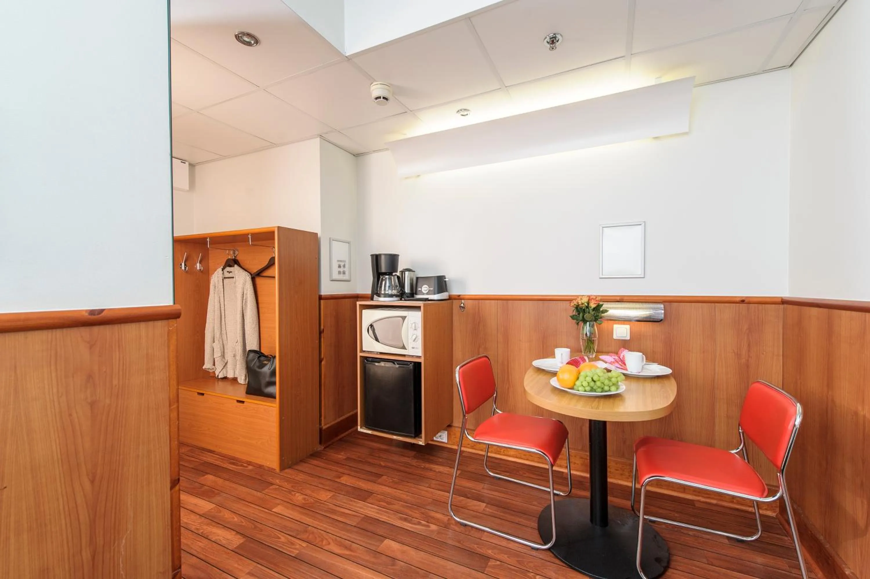 Coffee/tea facilities in Forenom Aparthotel Tampere