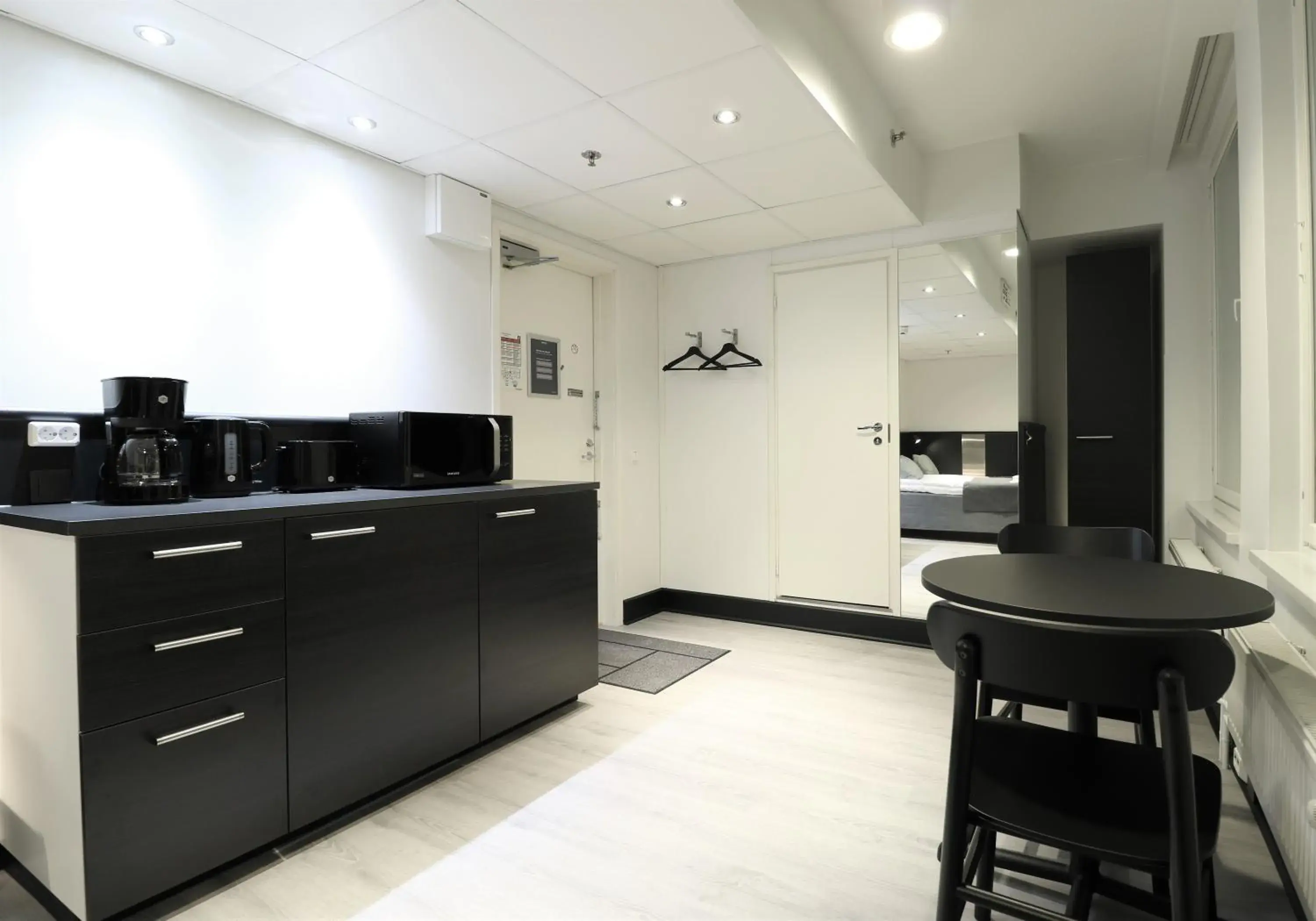 Twin Room with Summer Balcony in Forenom Aparthotel Tampere Twin Room with Summer Balcony in Forenom Aparthotel Tampere