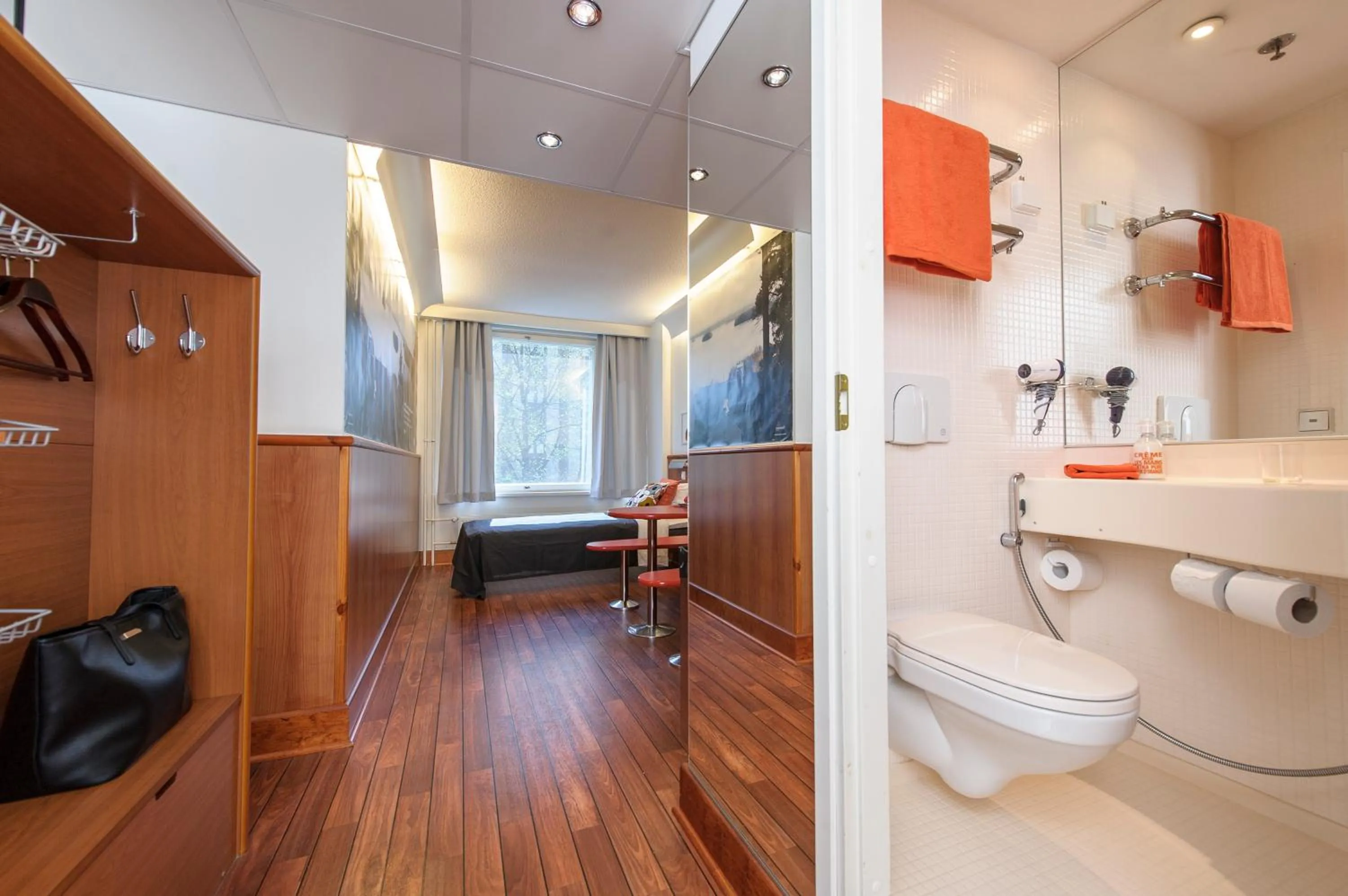 Bed in Forenom Aparthotel Tampere