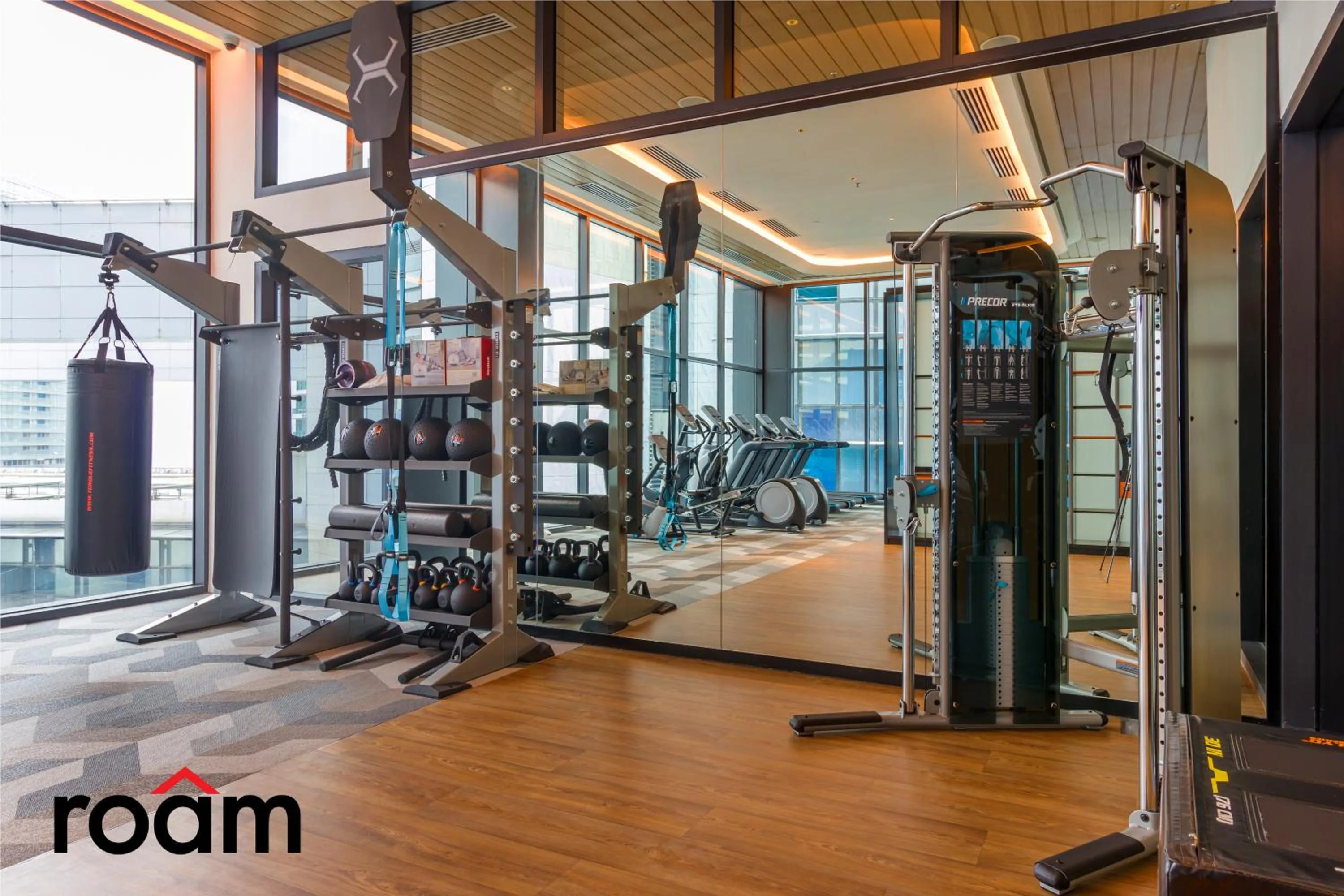 Fitness centre/facilities in ViiA Residences Kuala Lumpur