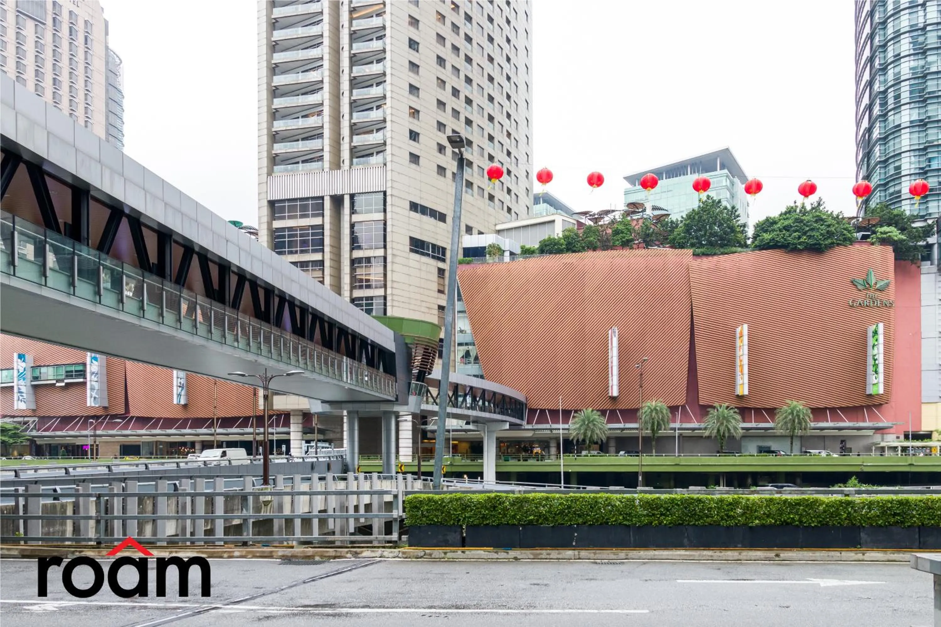 Street view in ViiA Residences Kuala Lumpur