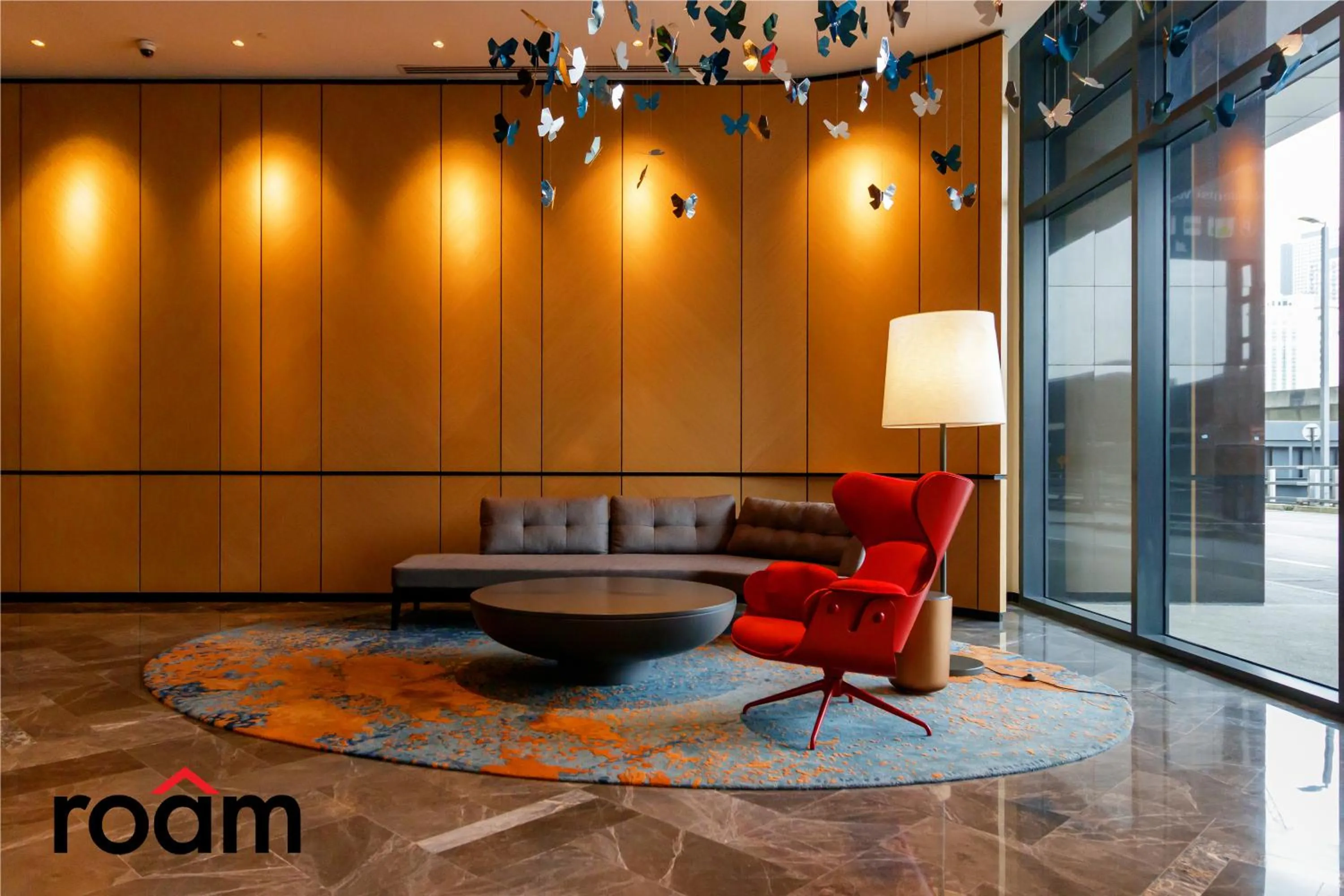 Lobby or reception in ViiA Residences Kuala Lumpur