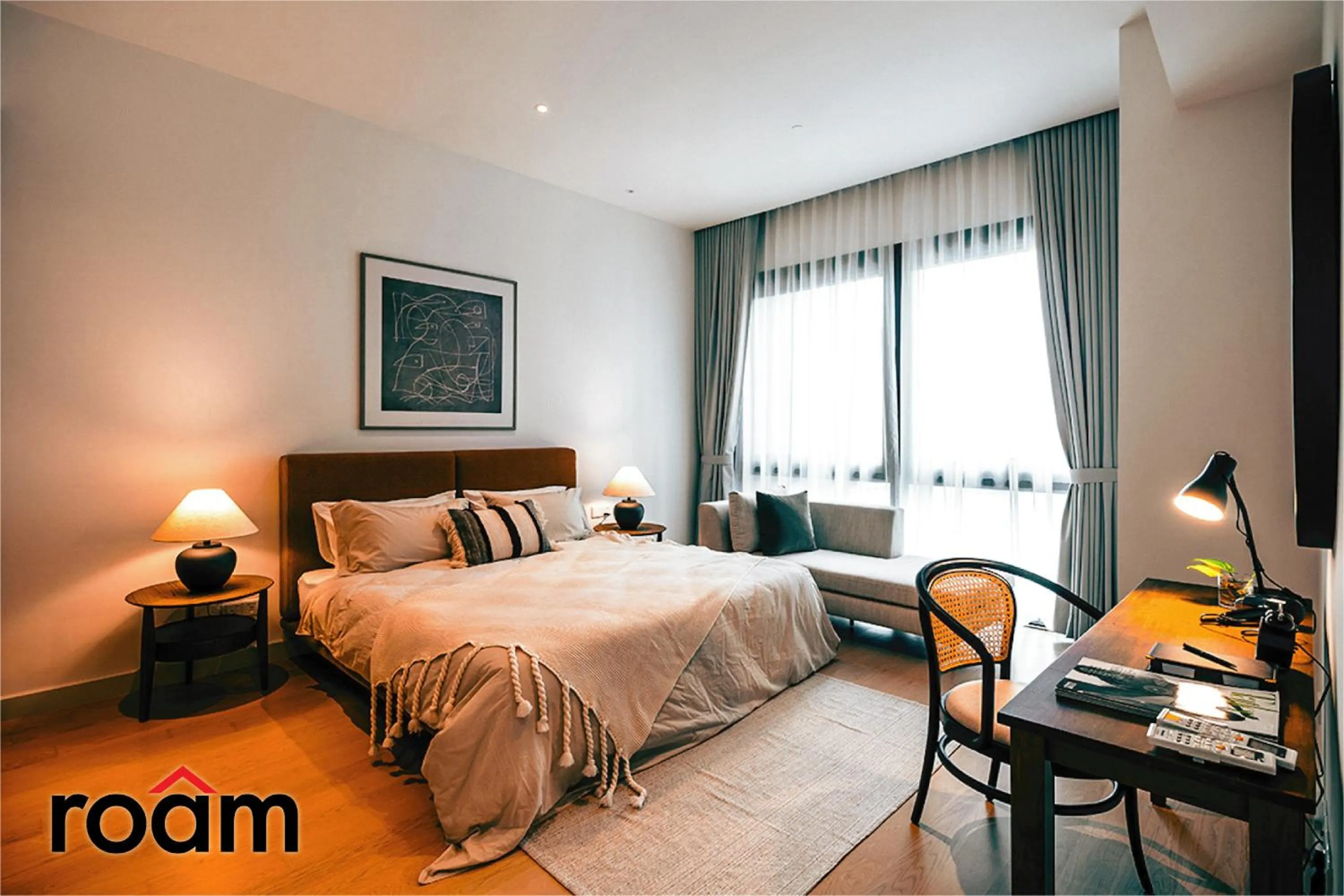 Bedroom, Bed in ViiA Residences Kuala Lumpur