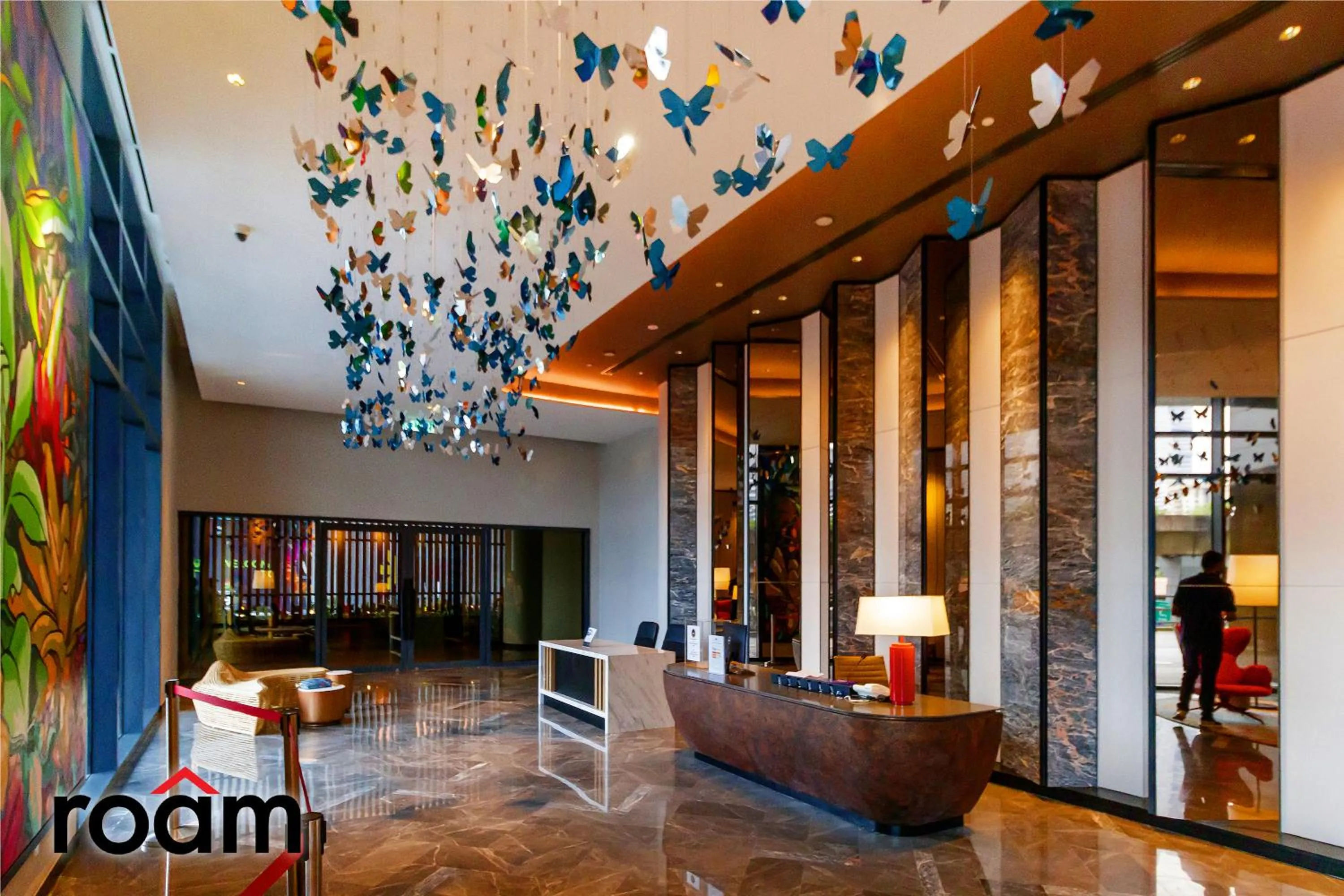 Lobby or reception in ViiA Residences Kuala Lumpur