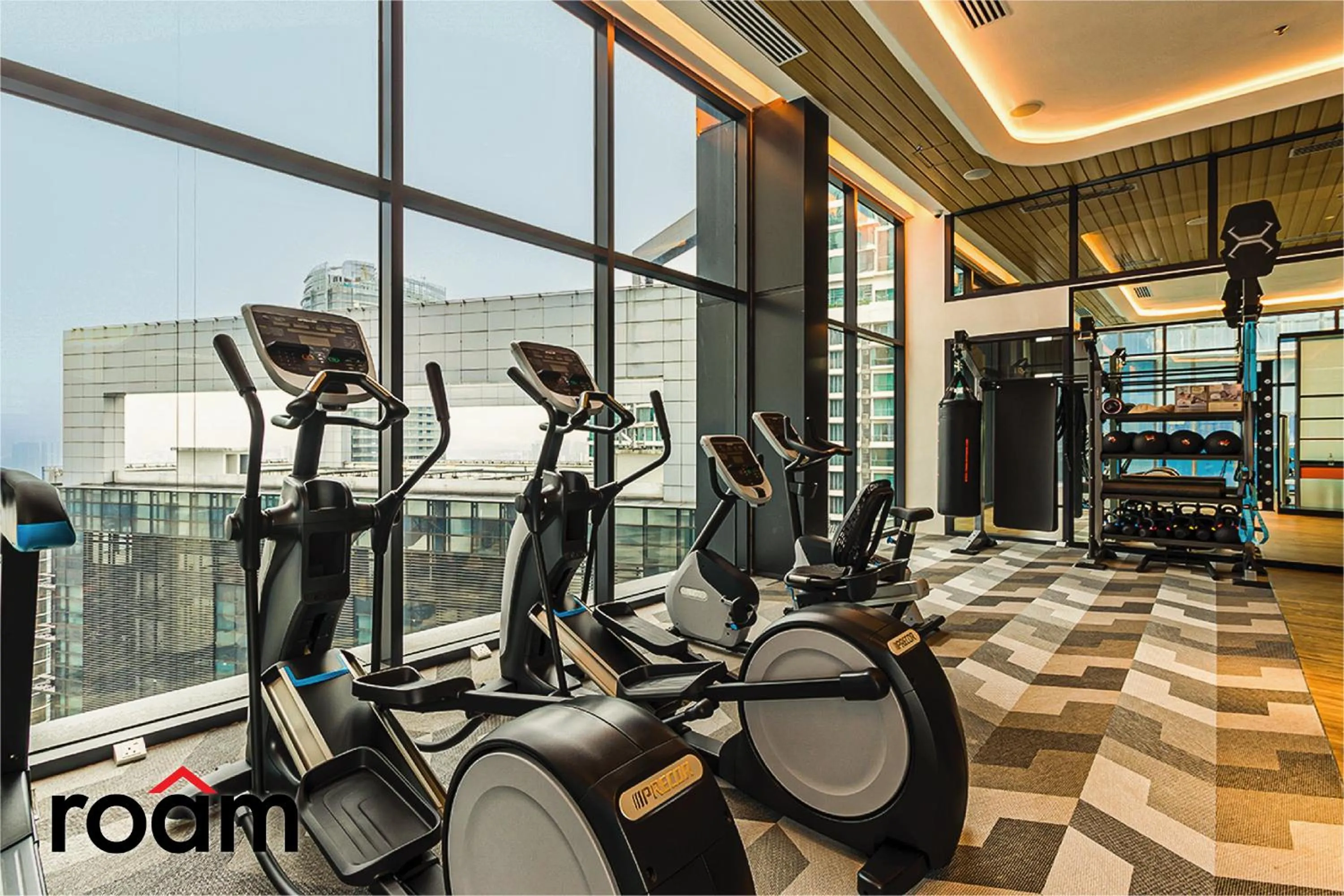 Fitness centre/facilities in ViiA Residences Kuala Lumpur