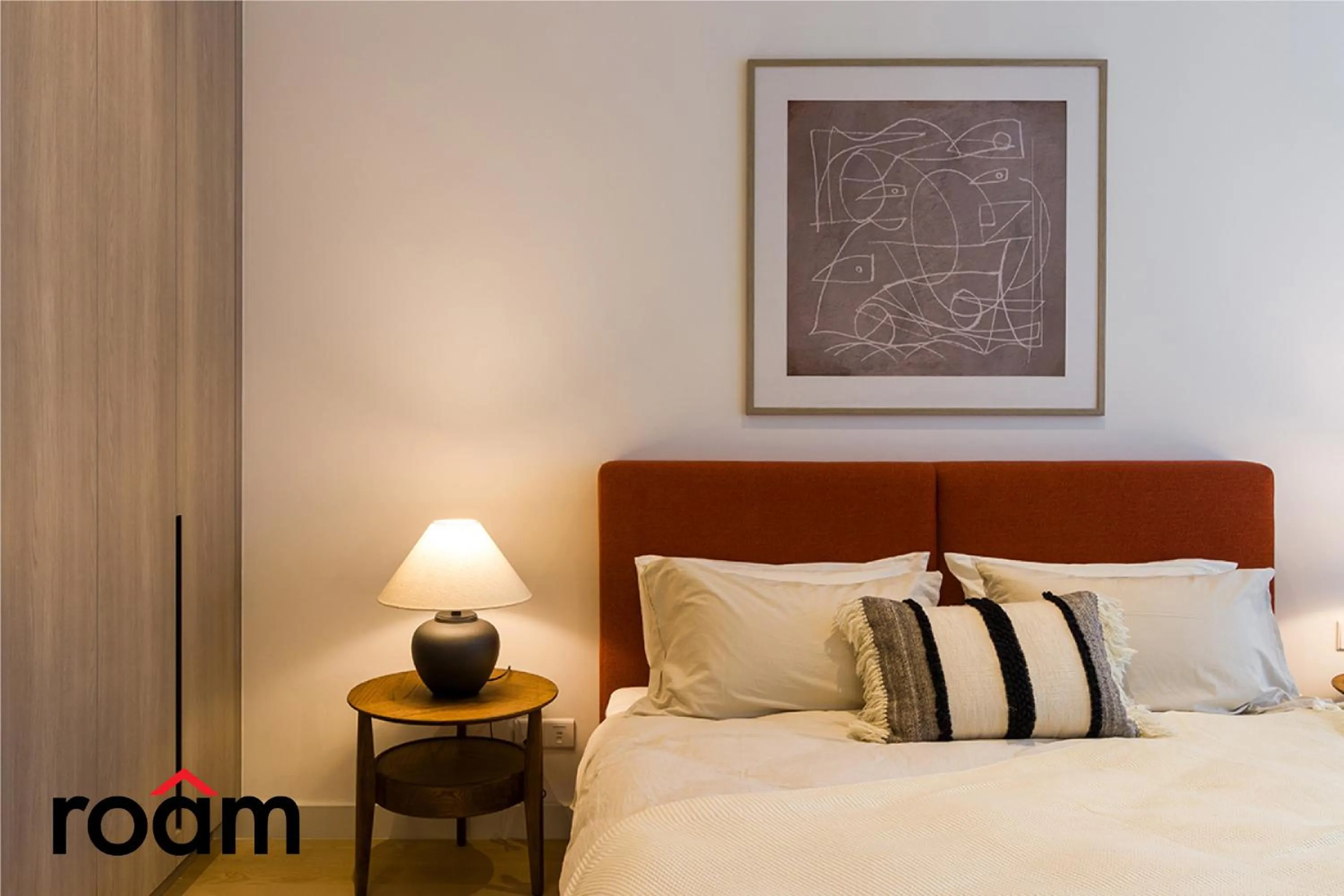 Bed in ViiA Residences Kuala Lumpur