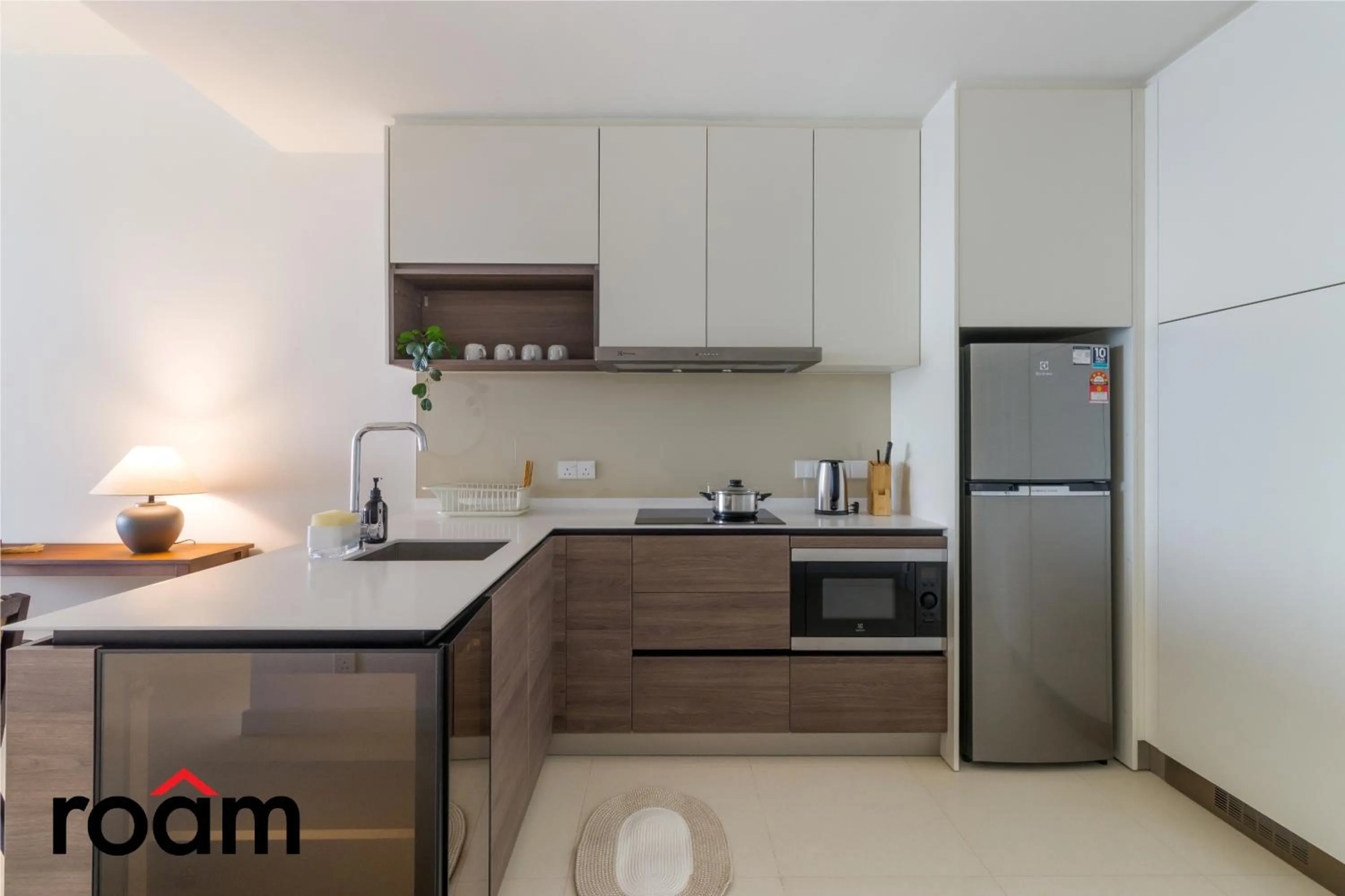 Kitchen or kitchenette in ViiA Residences Kuala Lumpur