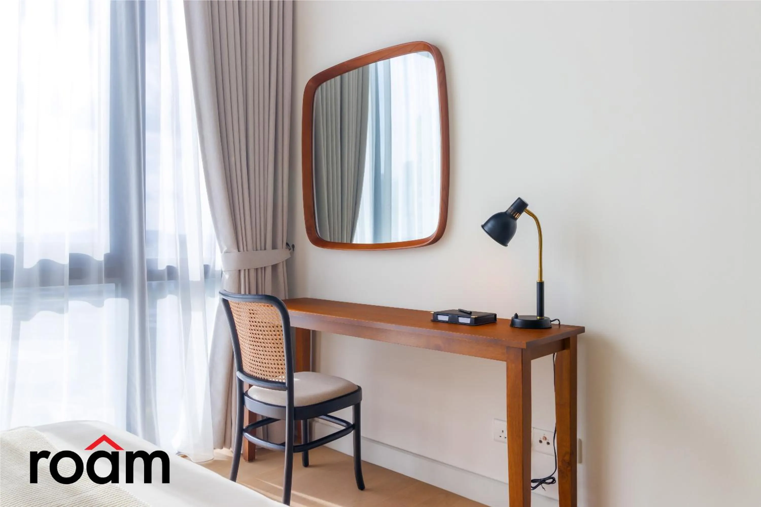 Seating area in ViiA Residences Kuala Lumpur