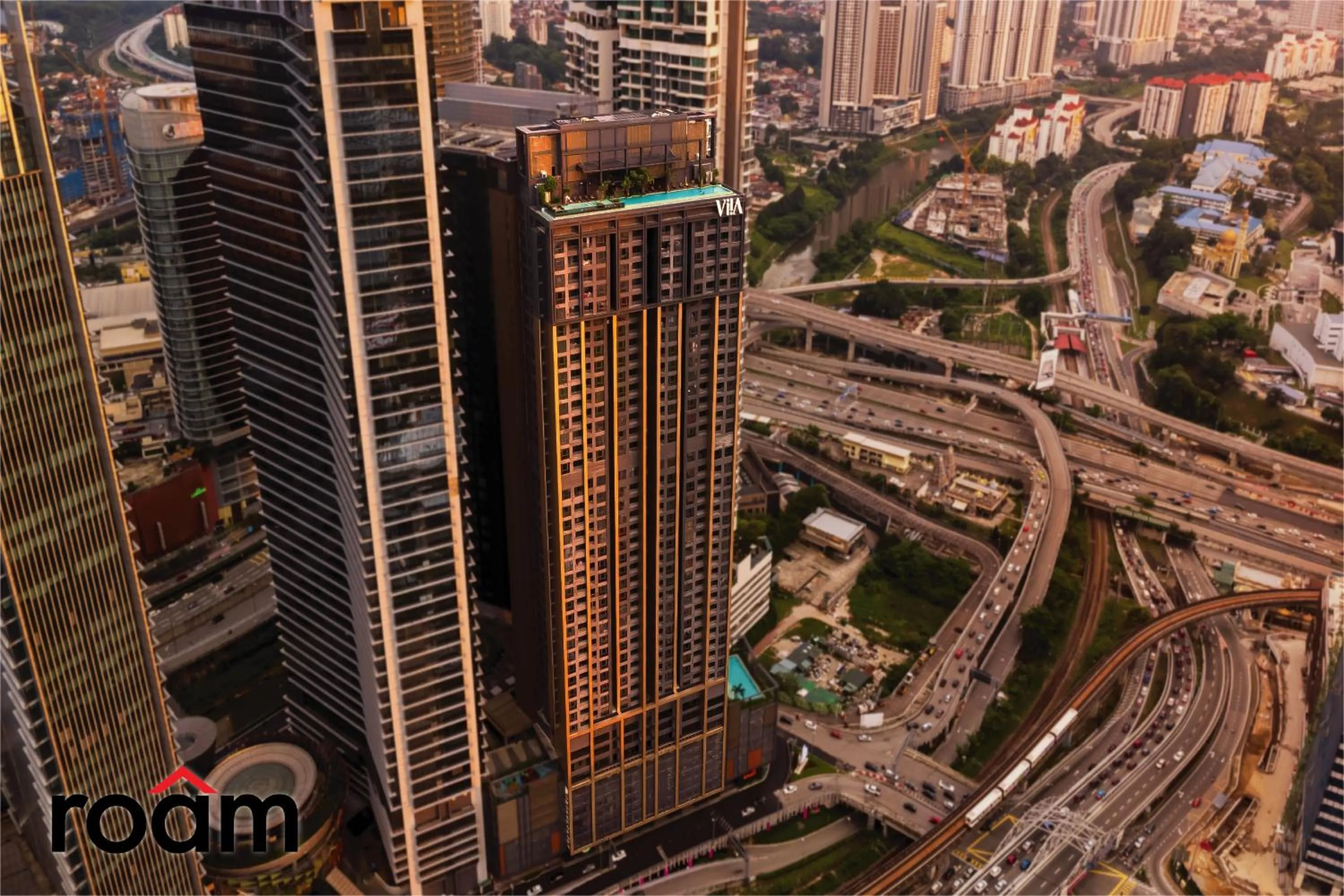 Property building in ViiA Residences Kuala Lumpur