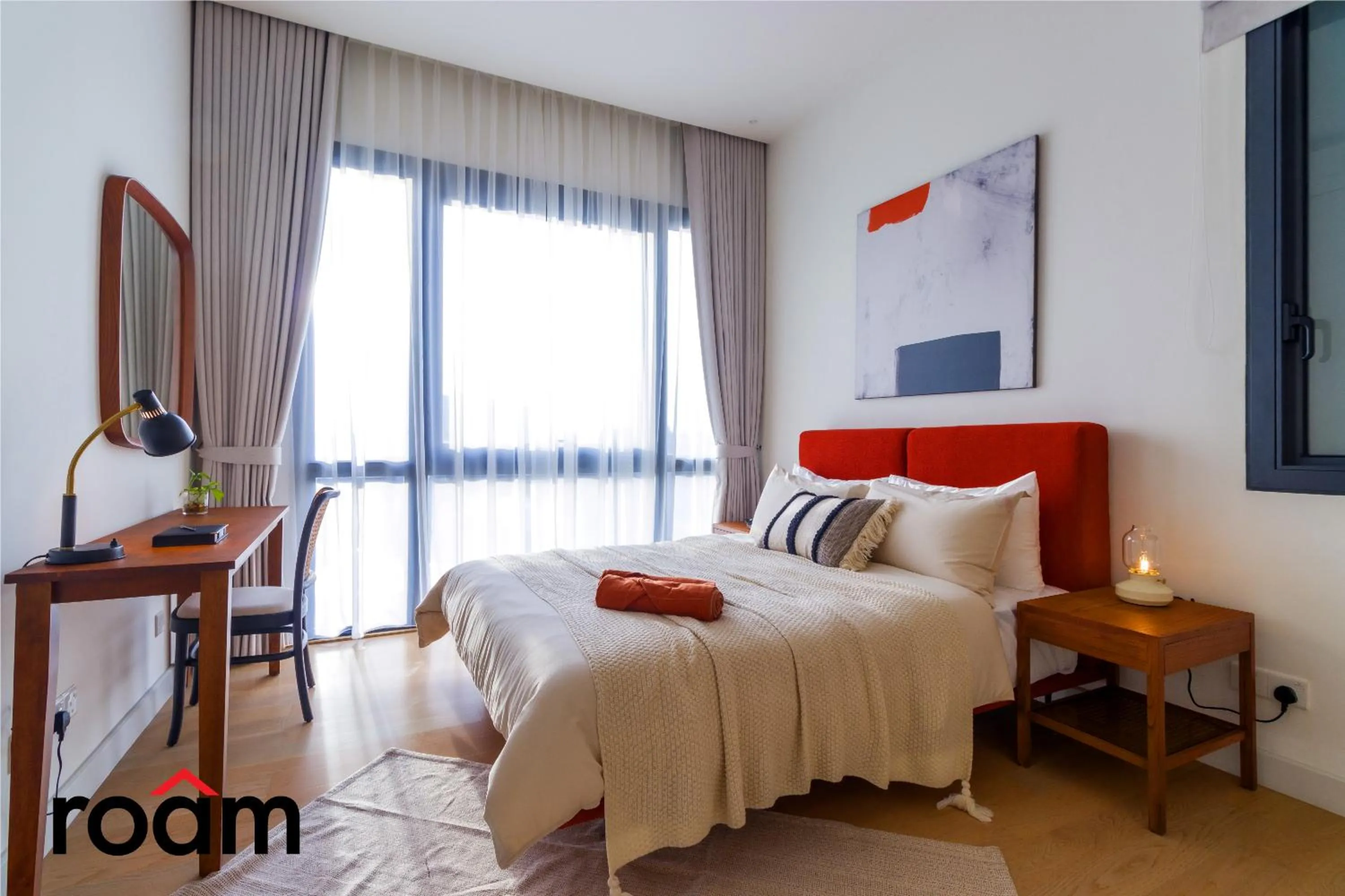 Bed in ViiA Residences Kuala Lumpur