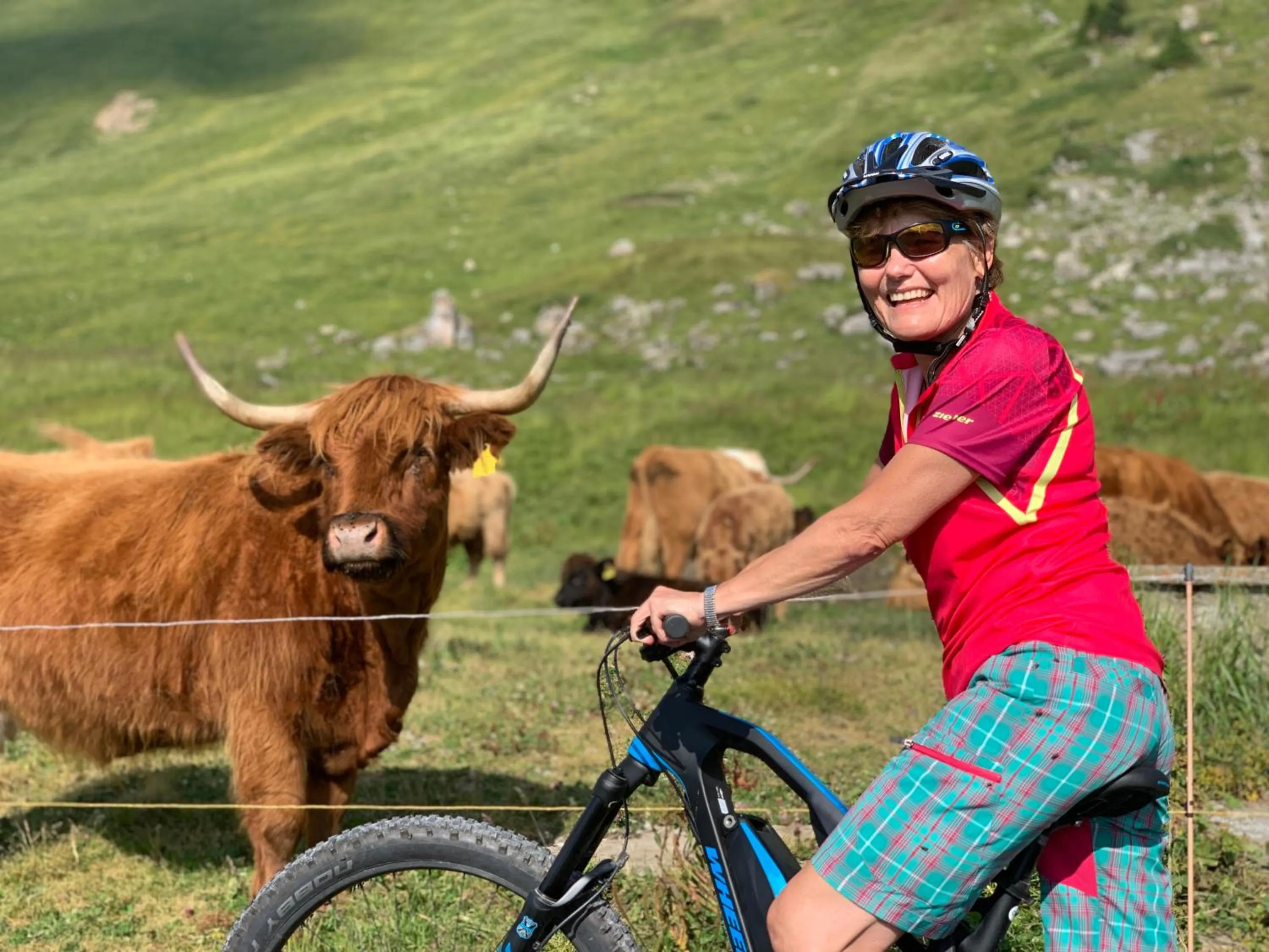 Cycling in Chalet Montriond - Bike & Ski