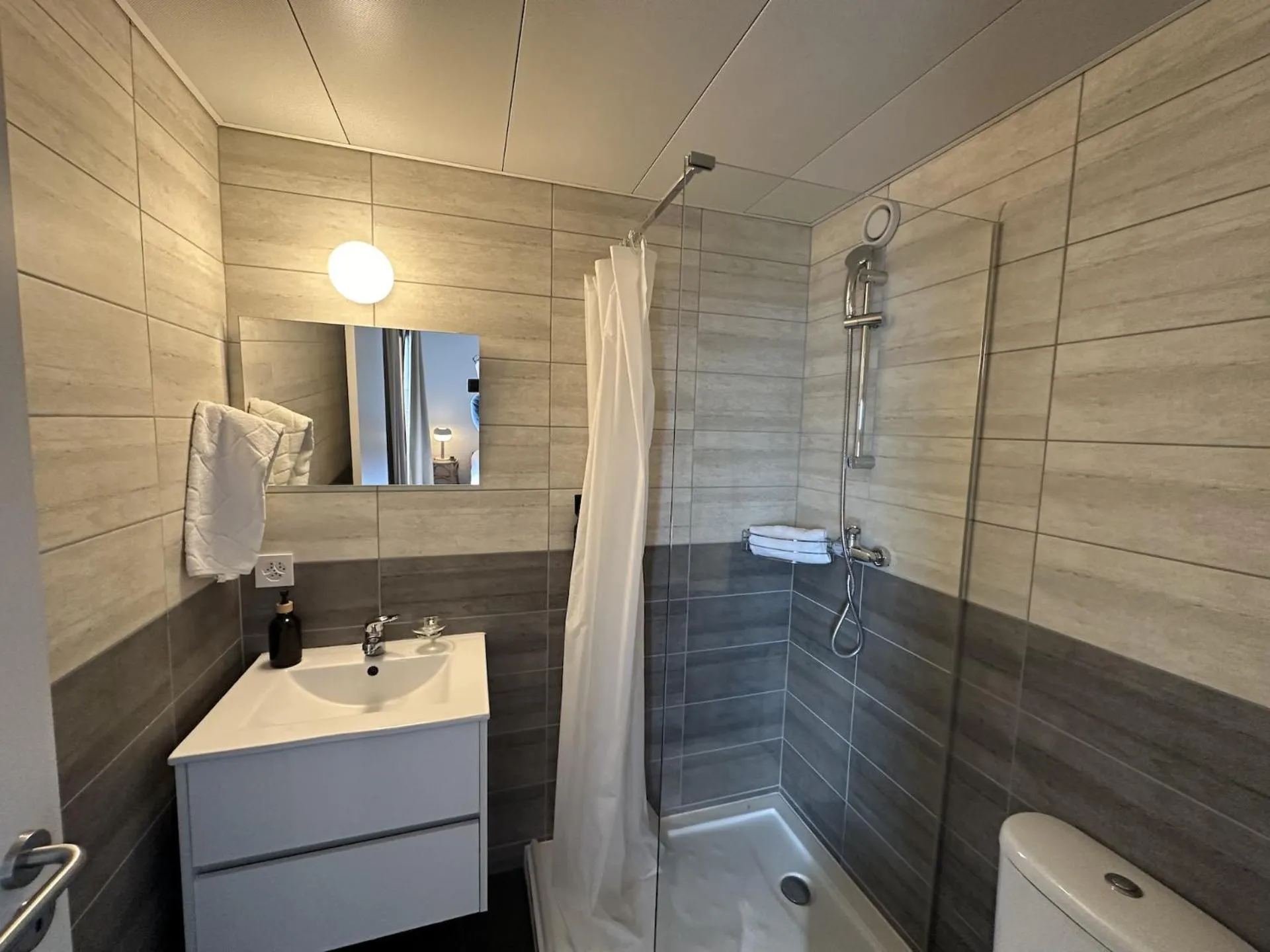 Bathroom in Chalet Montriond - Bike & Ski