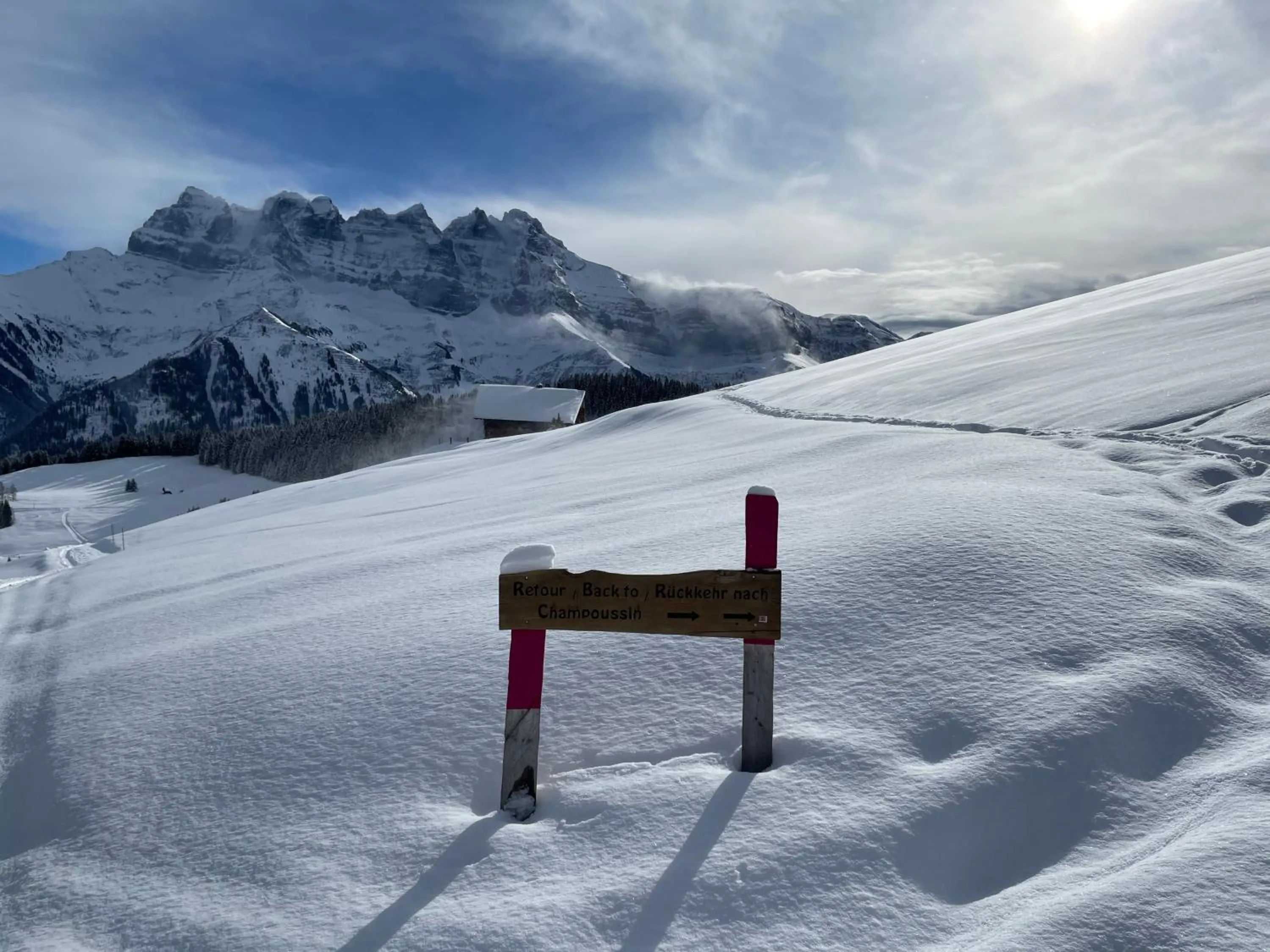 Activities in Chalet Montriond - Bike & Ski