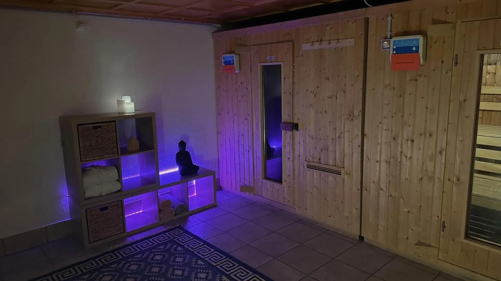 Sauna in Chalet Montriond - Bike & Ski