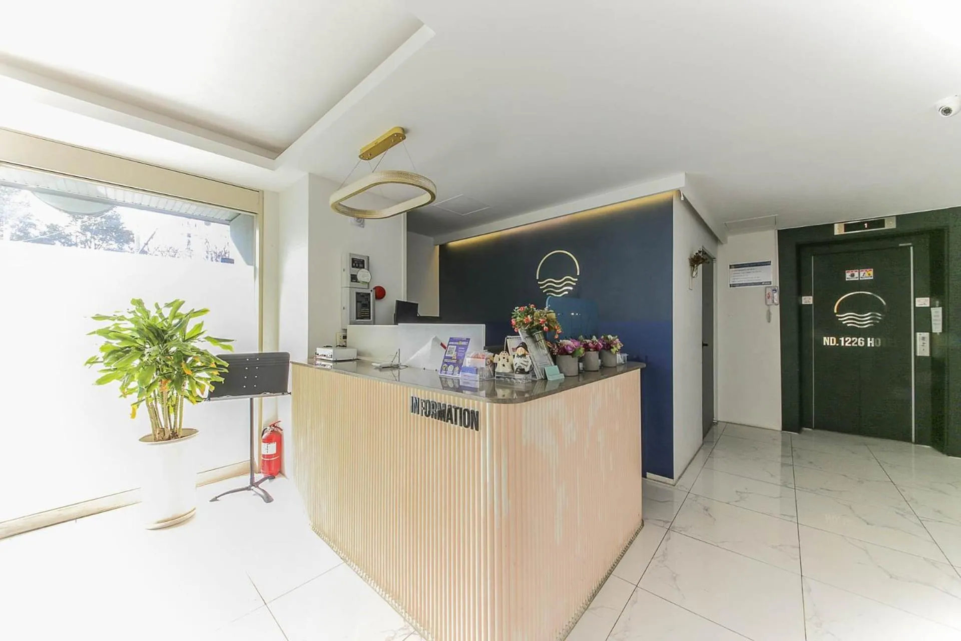 Lobby or reception in ND 1226 Hotel