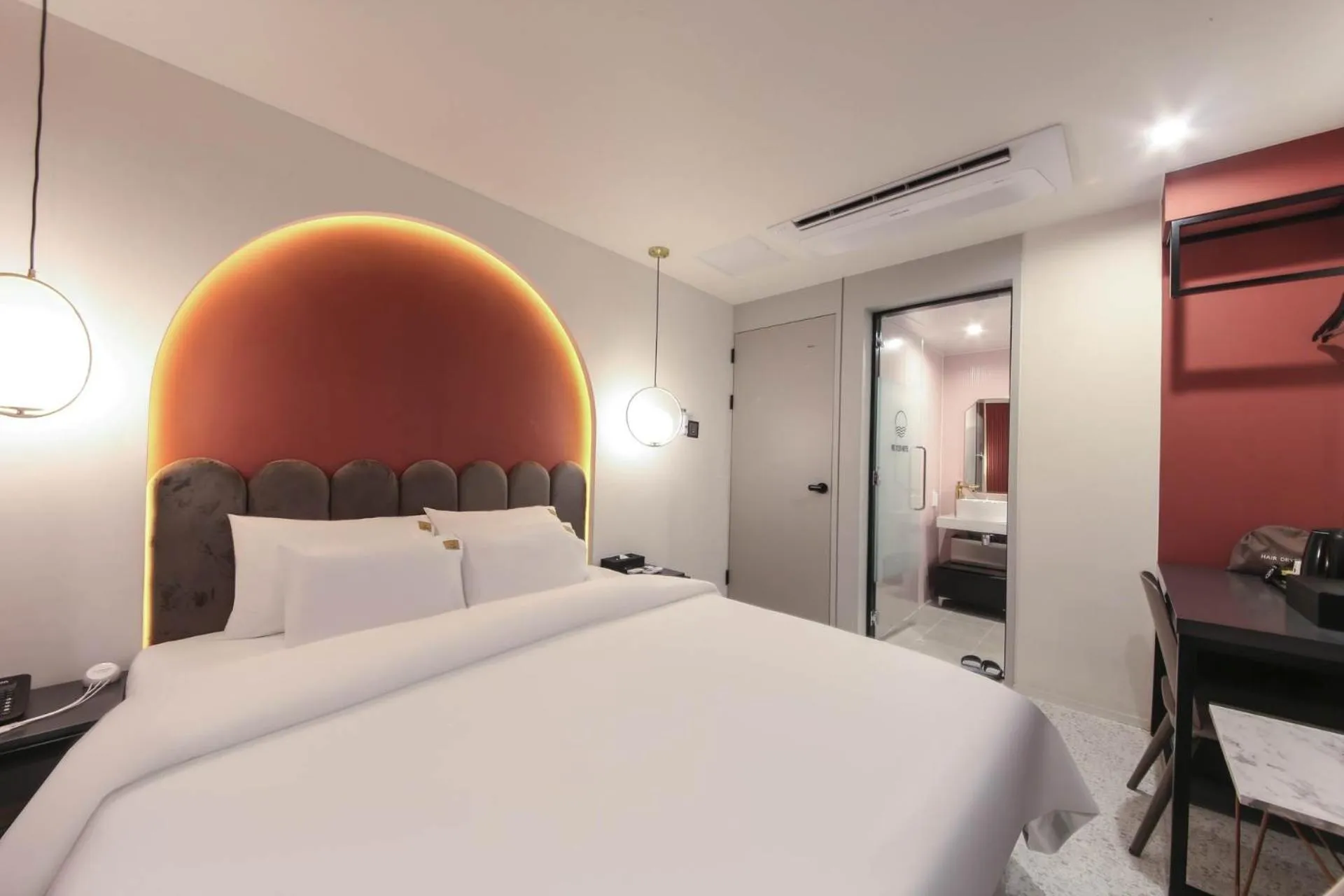 Bed in ND 1226 Hotel