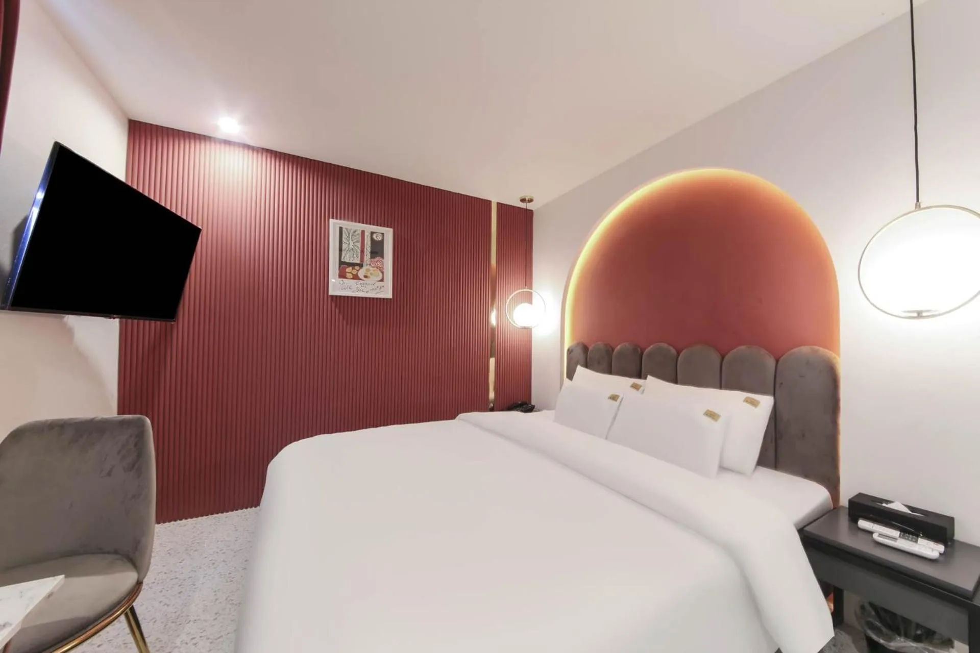 Bed in ND 1226 Hotel