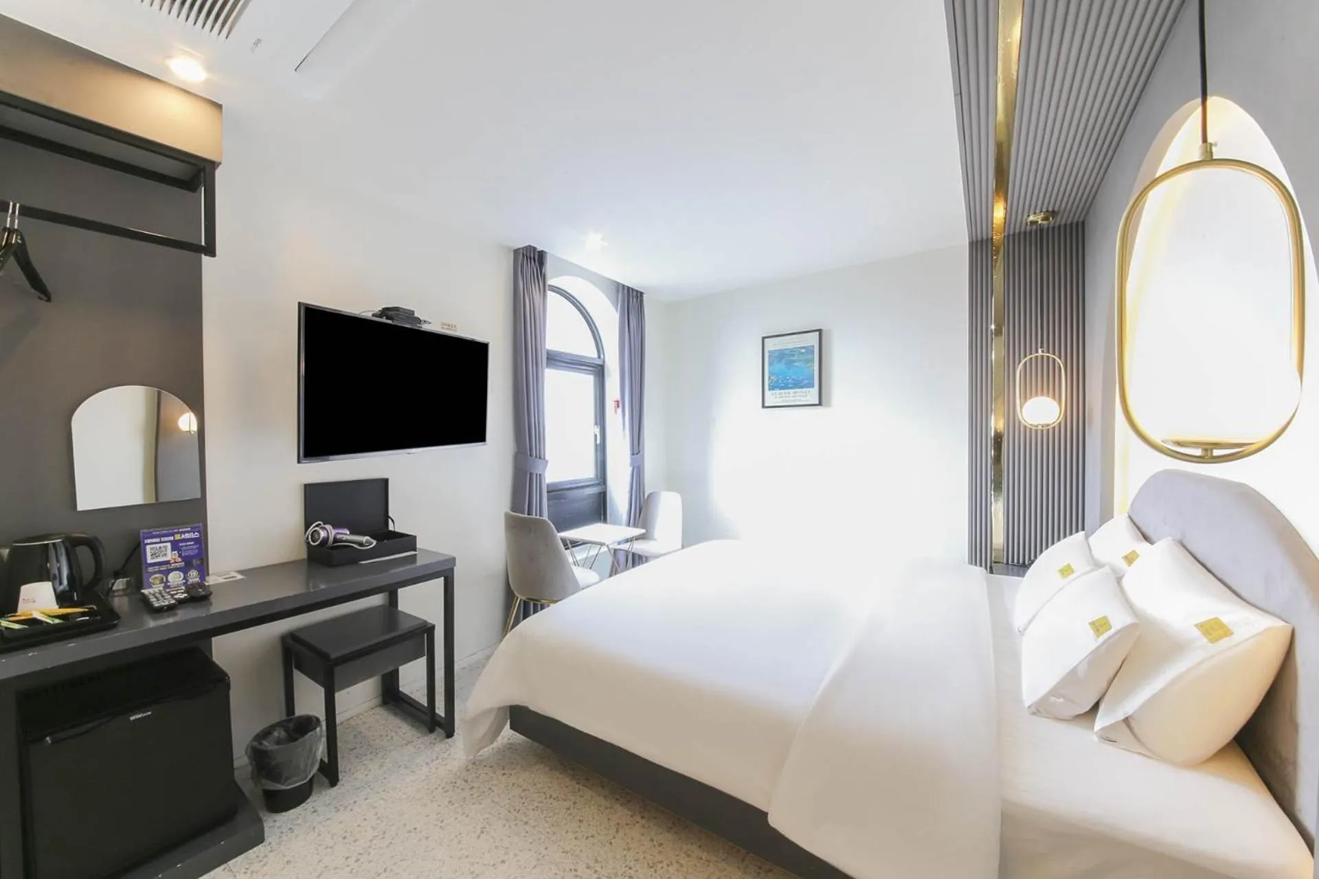 Bed in ND 1226 Hotel