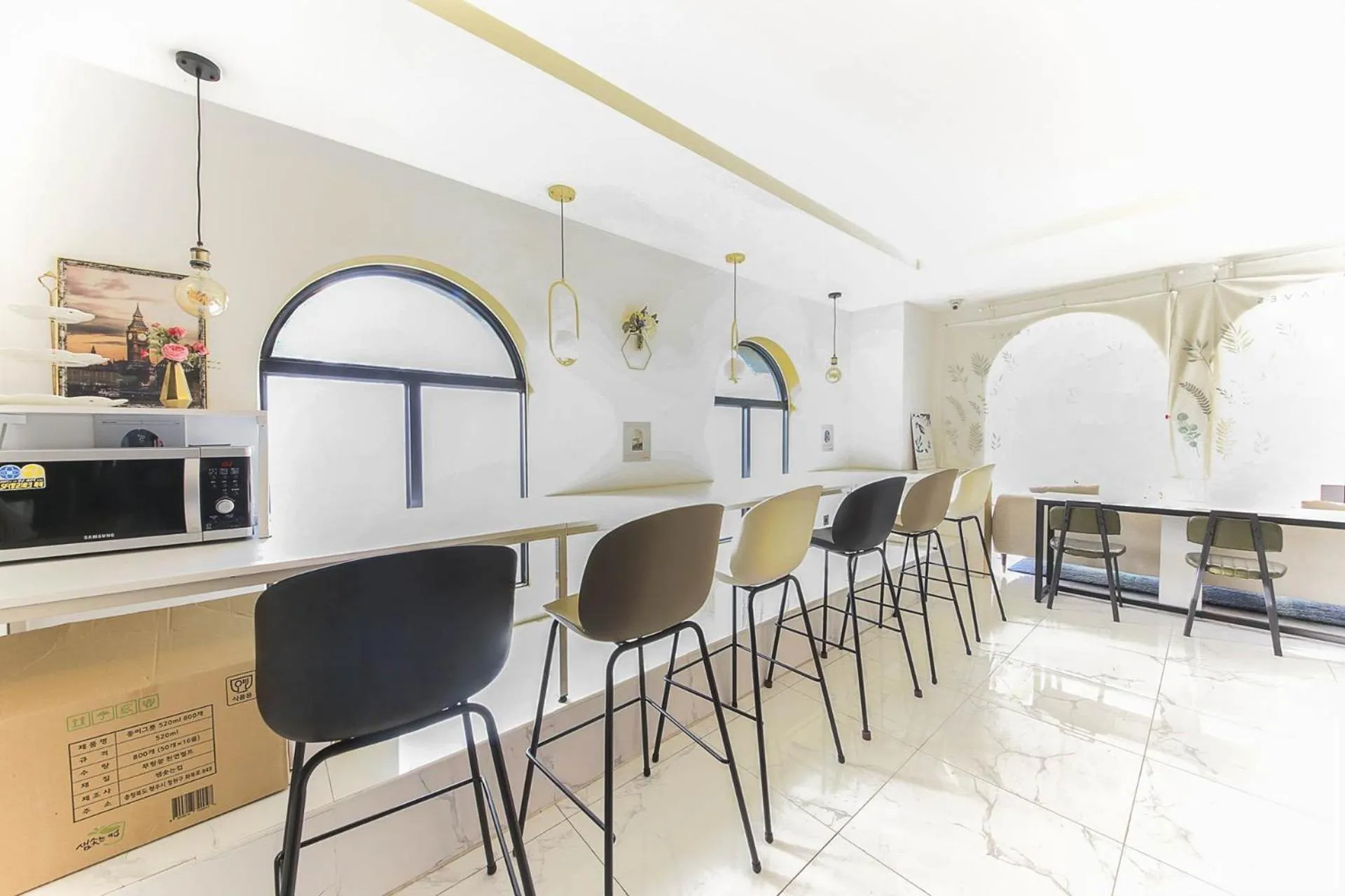 Dining area in ND 1226 Hotel