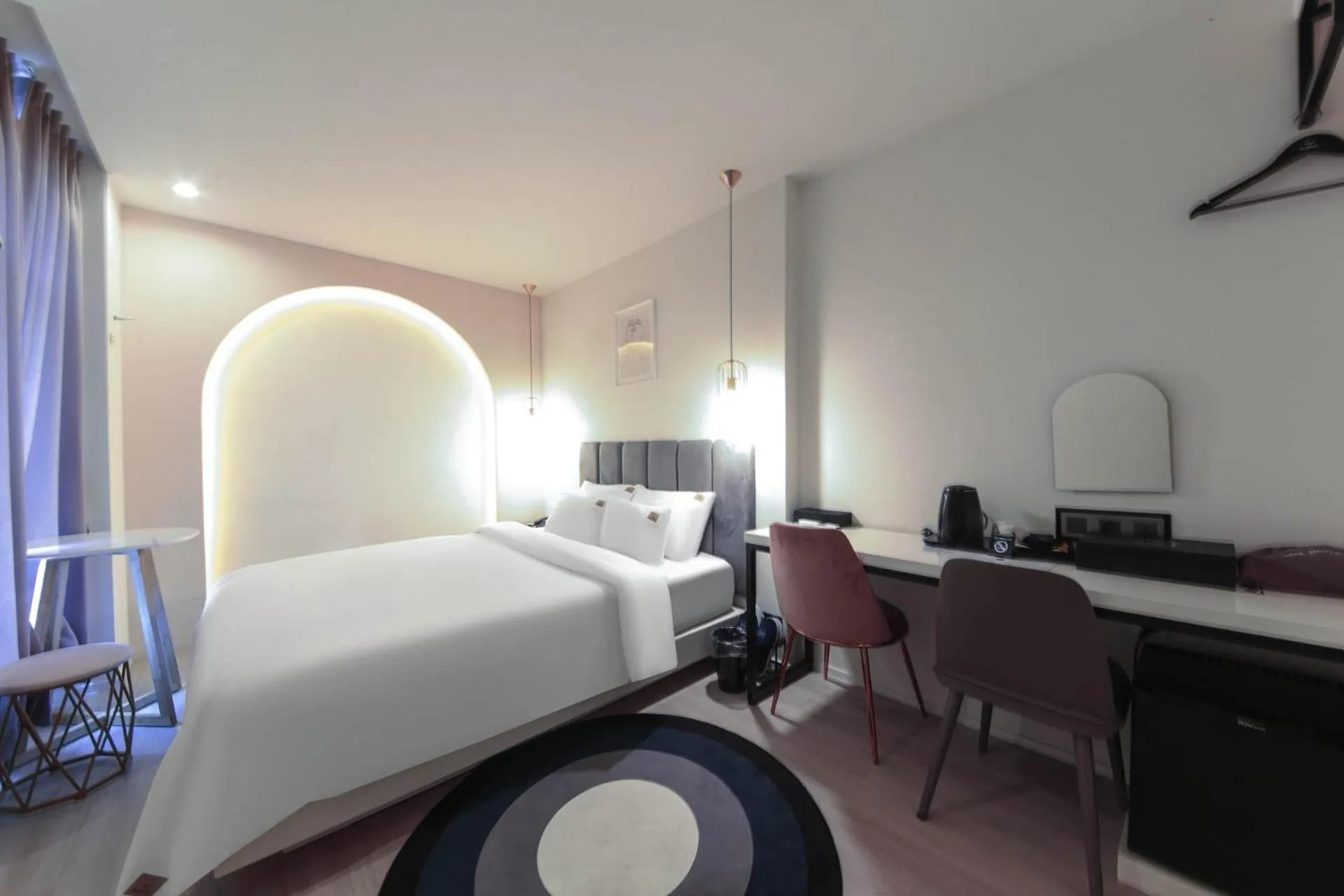 Bed in ND 1226 Hotel