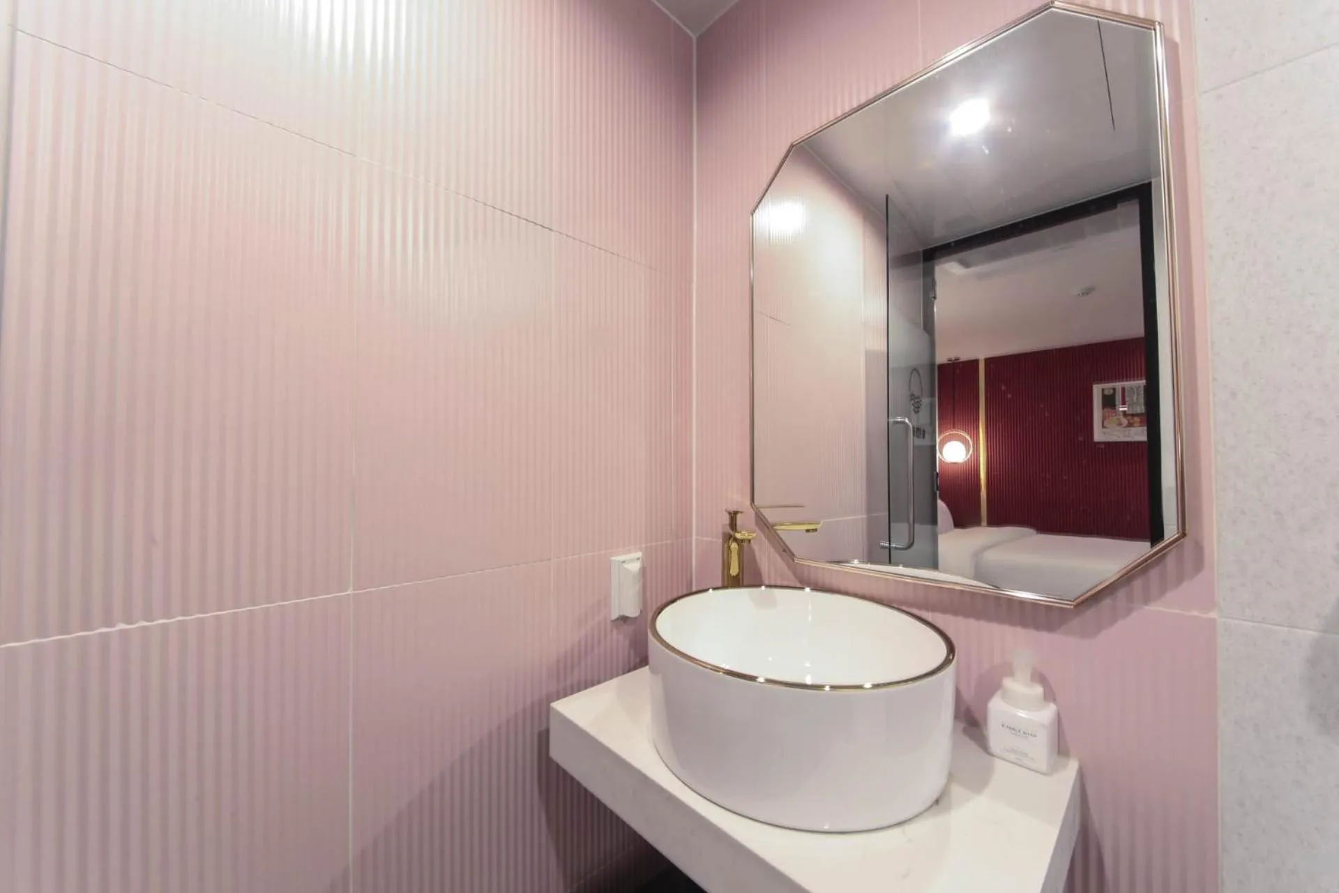 Bathroom in ND 1226 Hotel