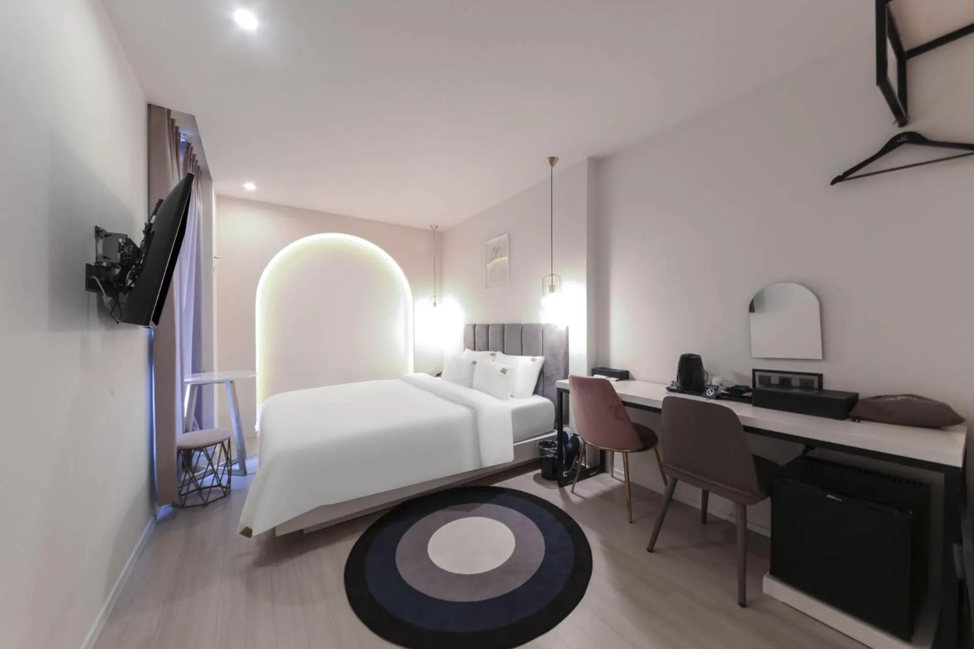 Bed in ND 1226 Hotel