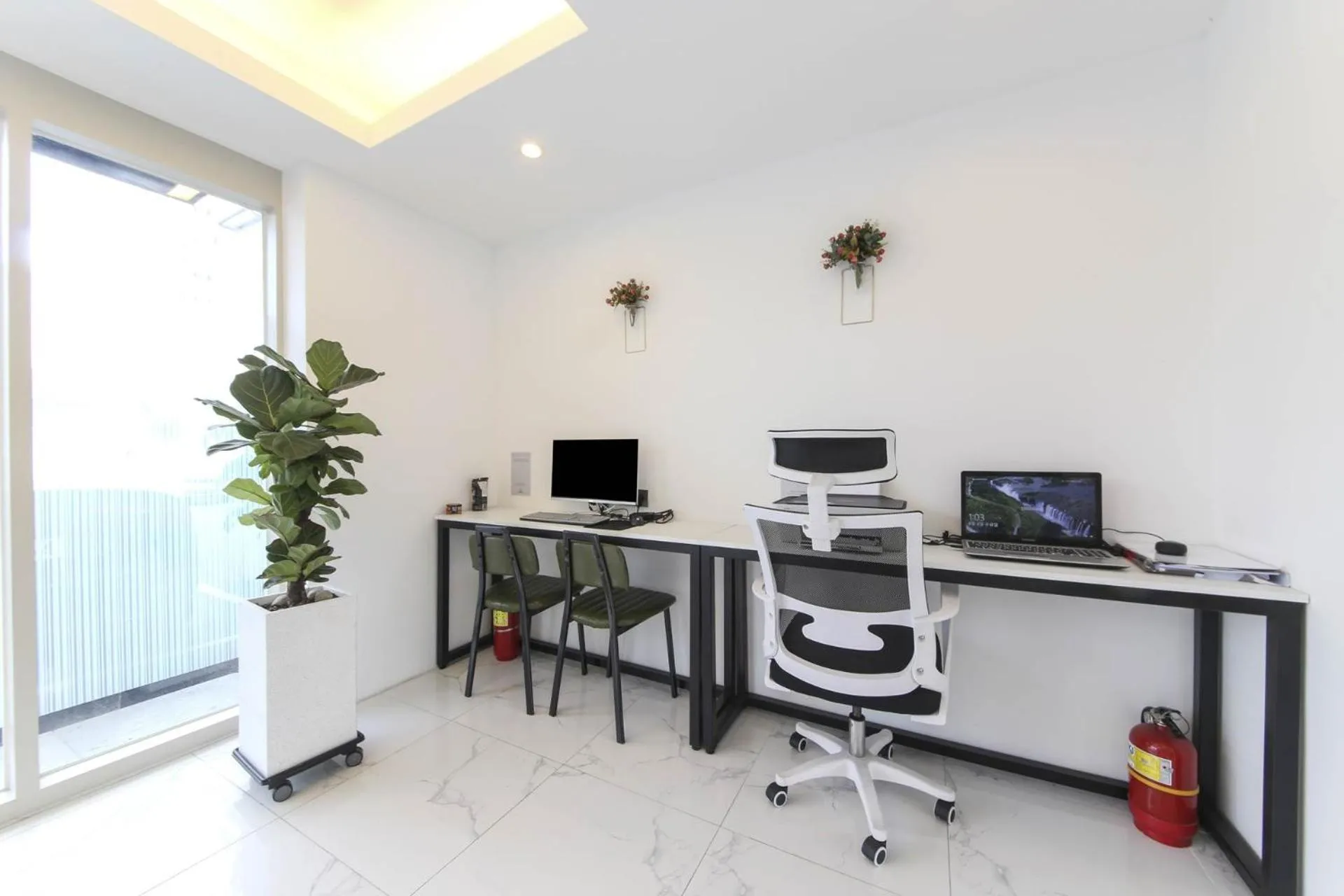 Lobby or reception in ND 1226 Hotel