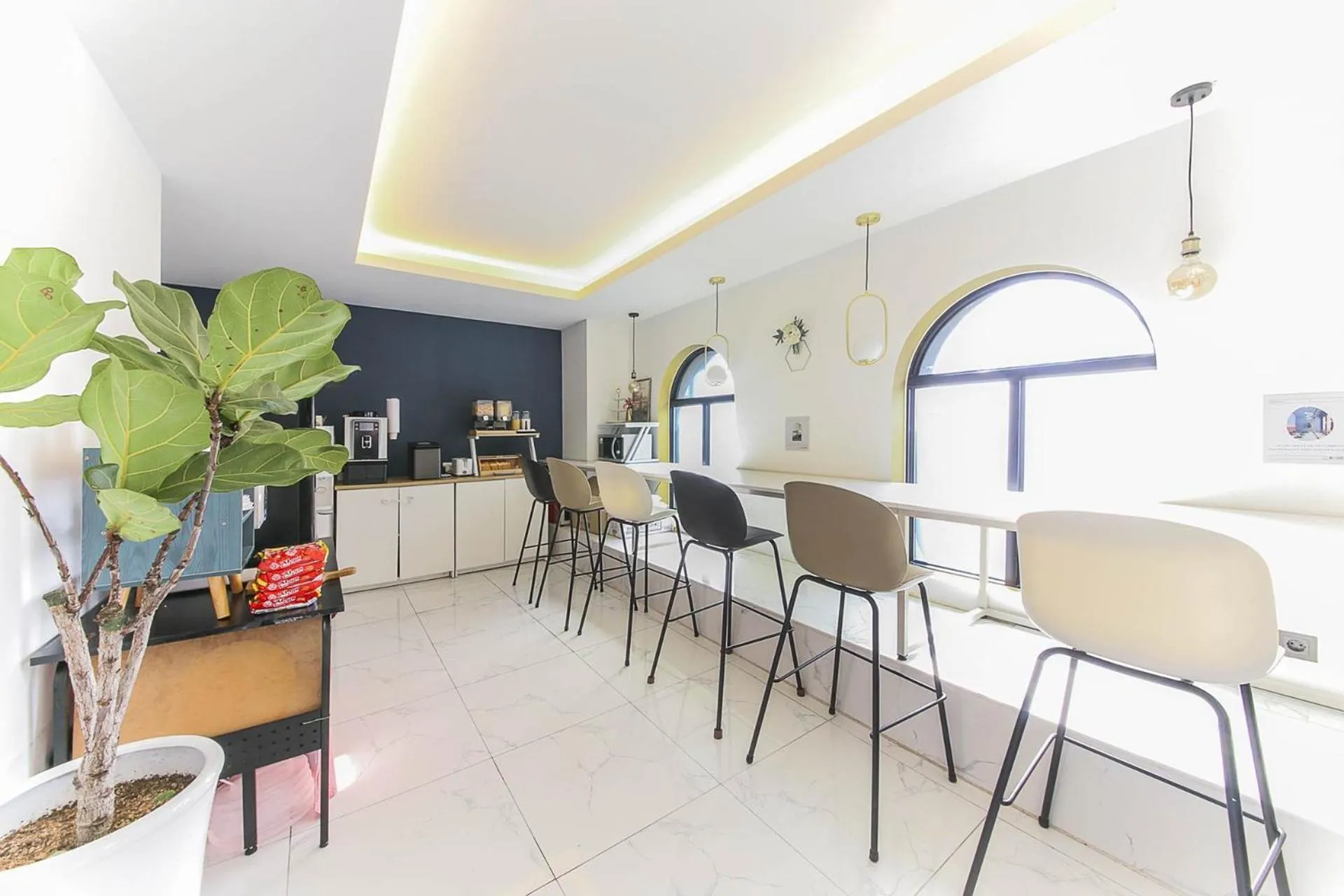 Dining area in ND 1226 Hotel