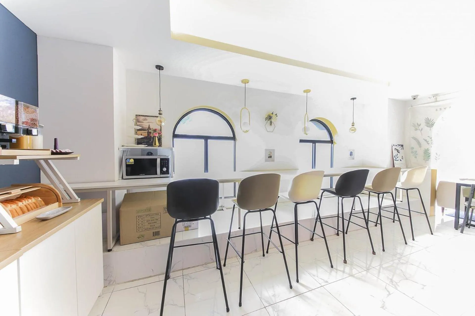 Dining area in ND 1226 Hotel