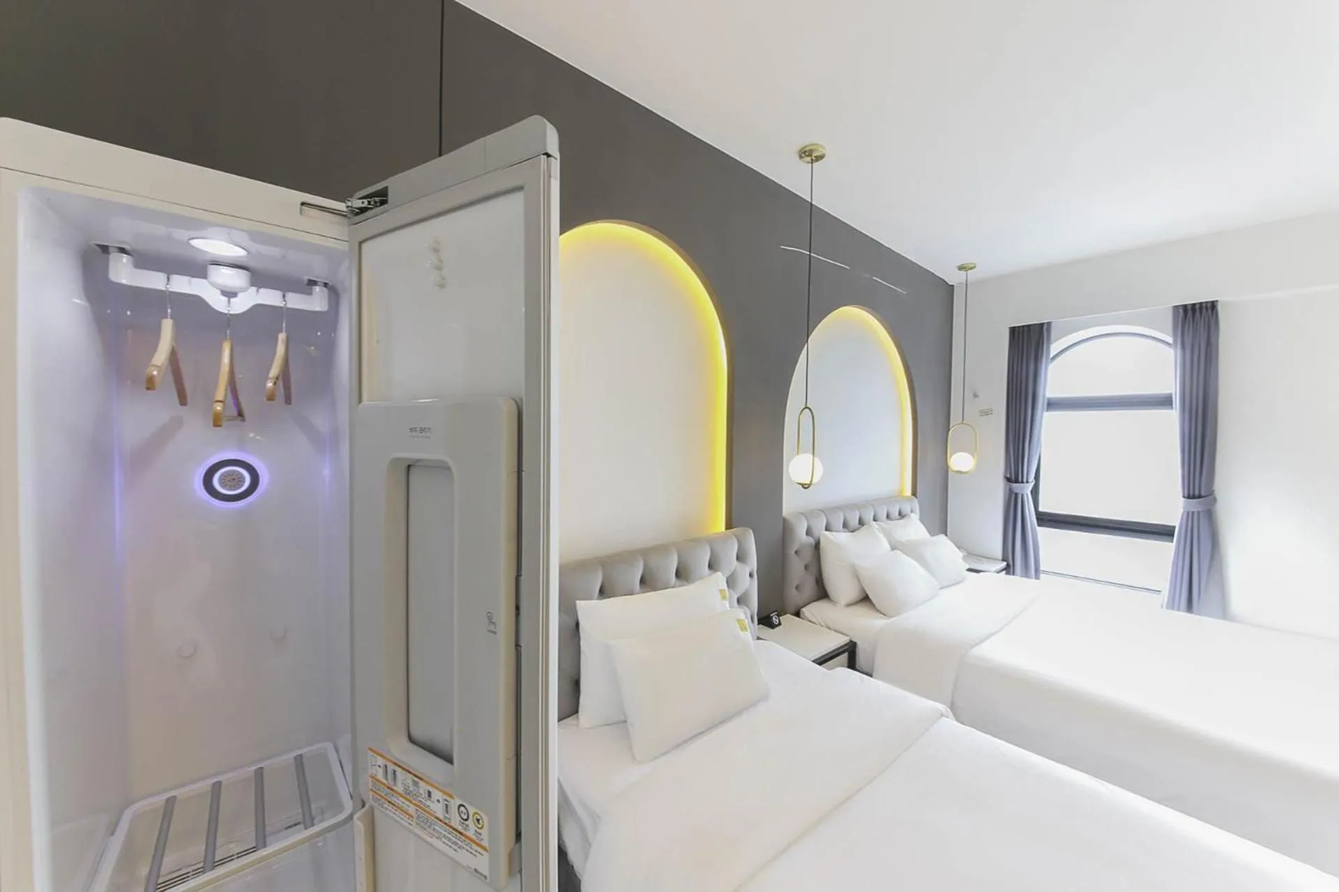 Bed in ND 1226 Hotel