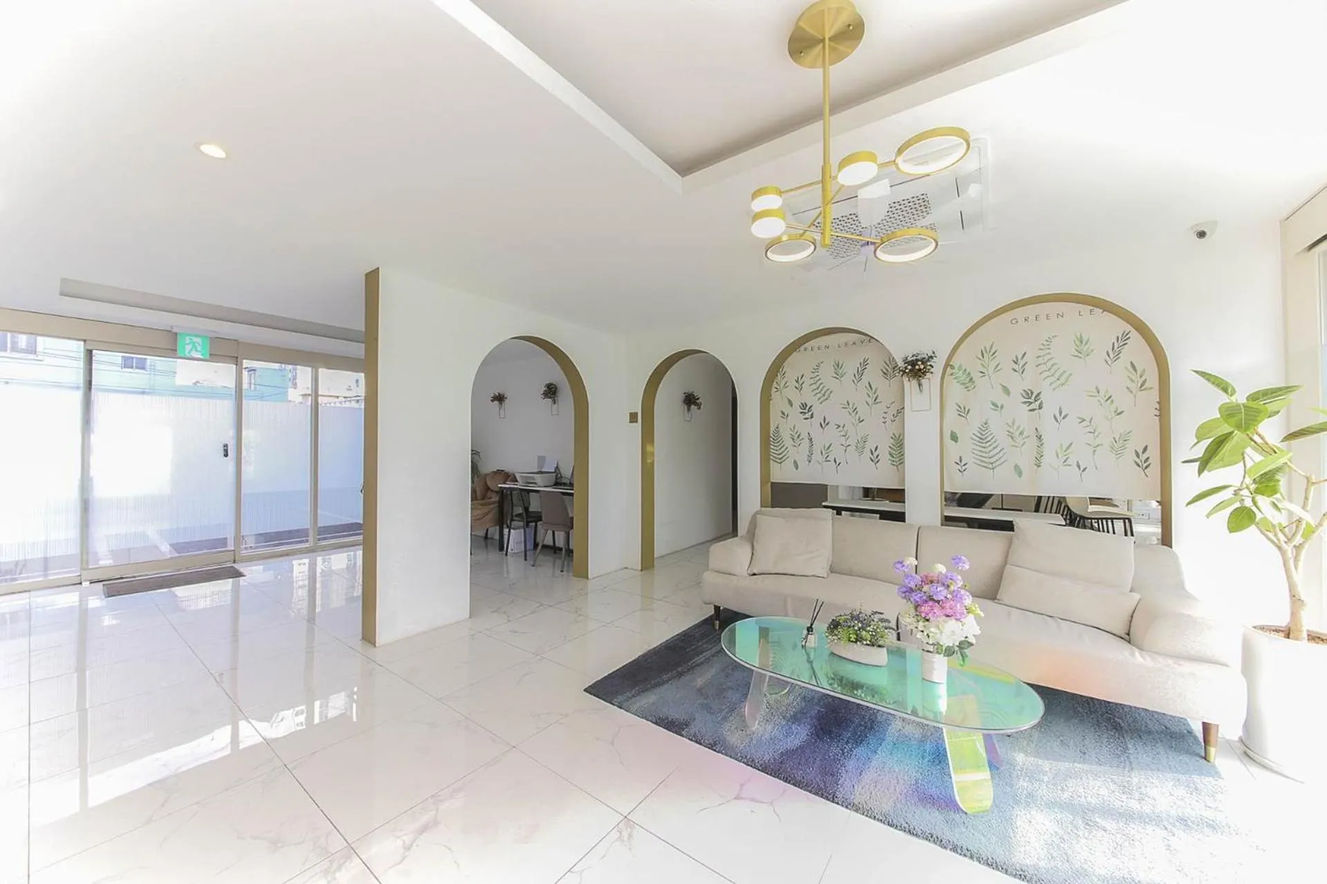 Lobby or reception in ND 1226 Hotel