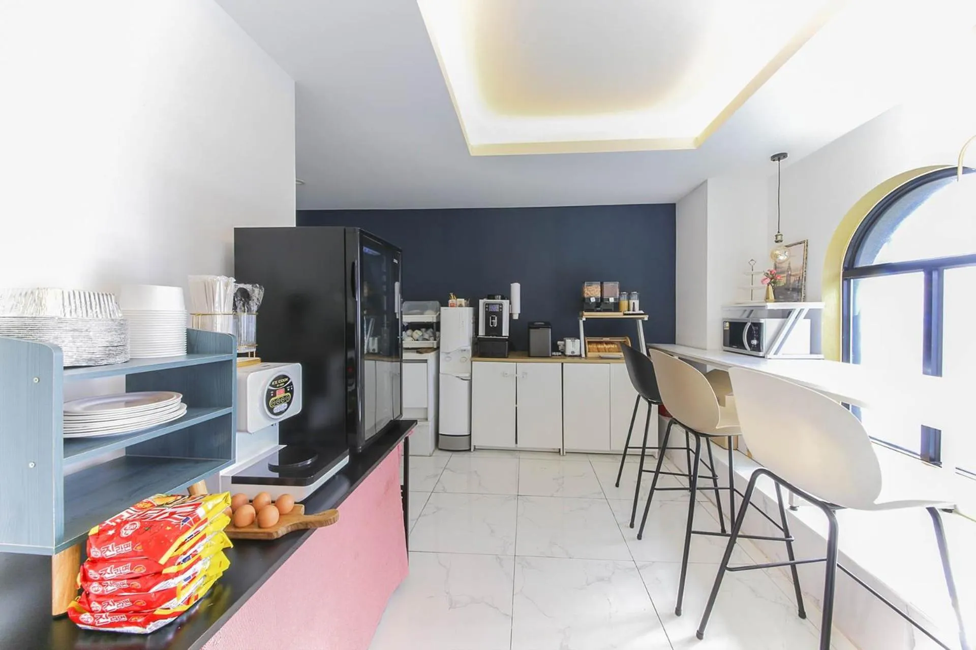 Food and drinks in ND 1226 Hotel