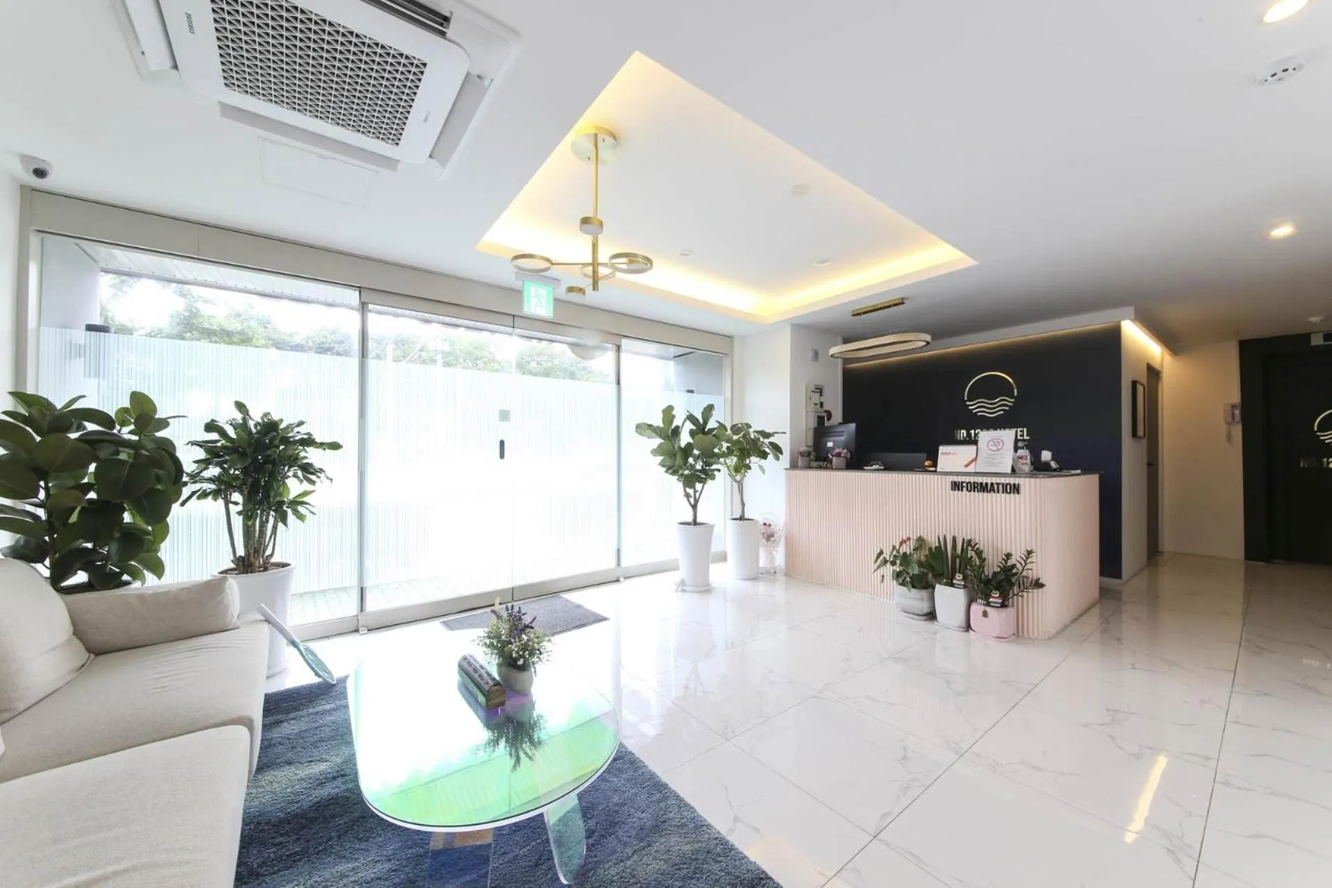 Lobby or reception in ND 1226 Hotel