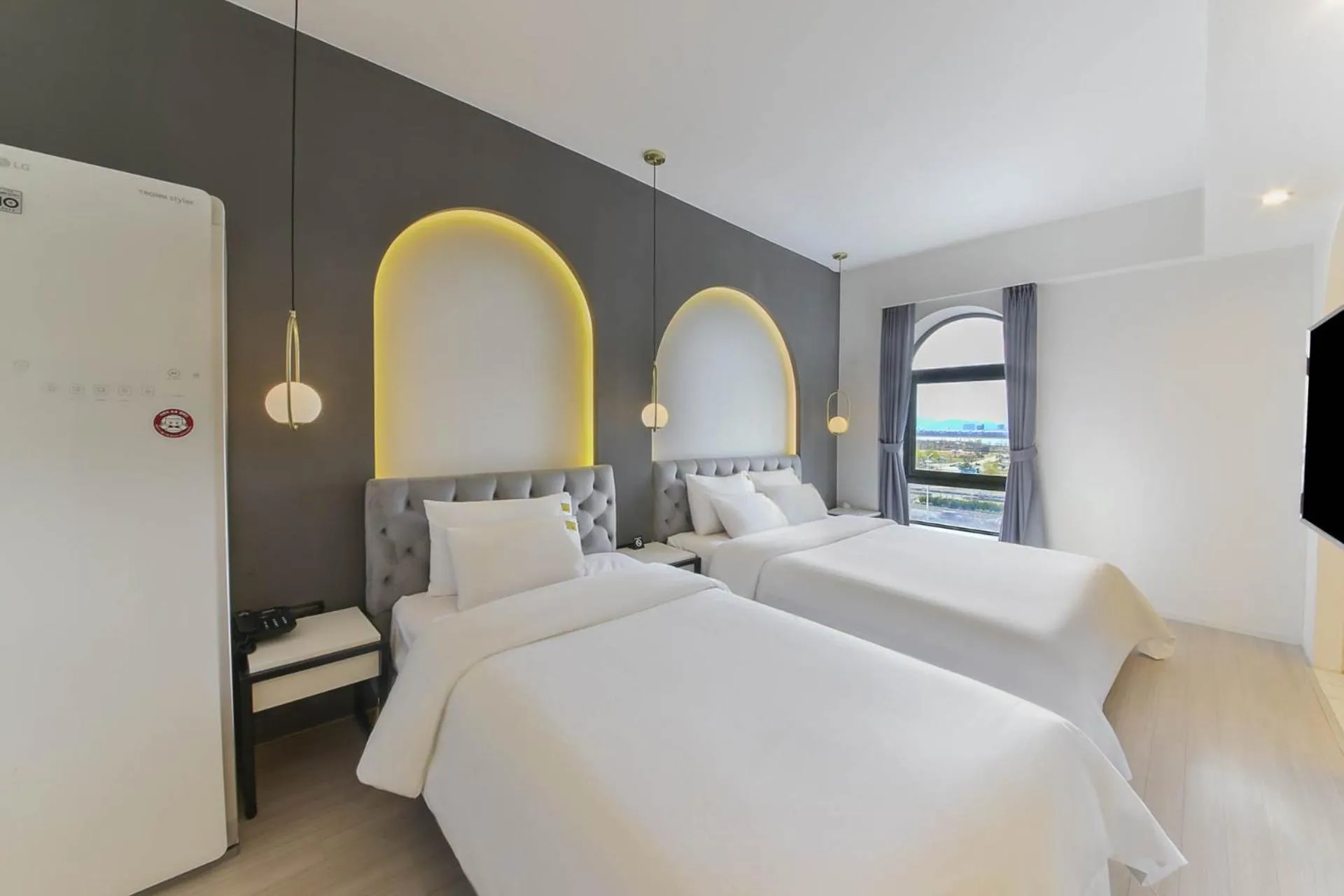 Bed in ND 1226 Hotel