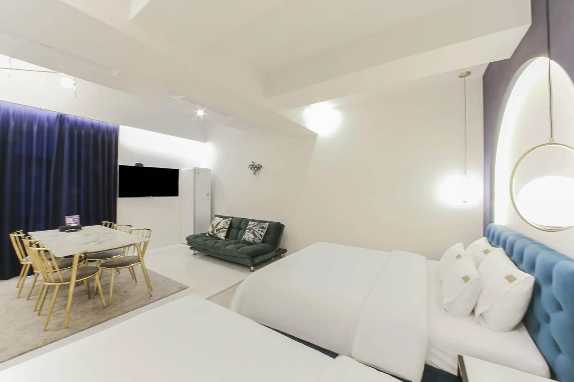 Bed in ND 1226 Hotel