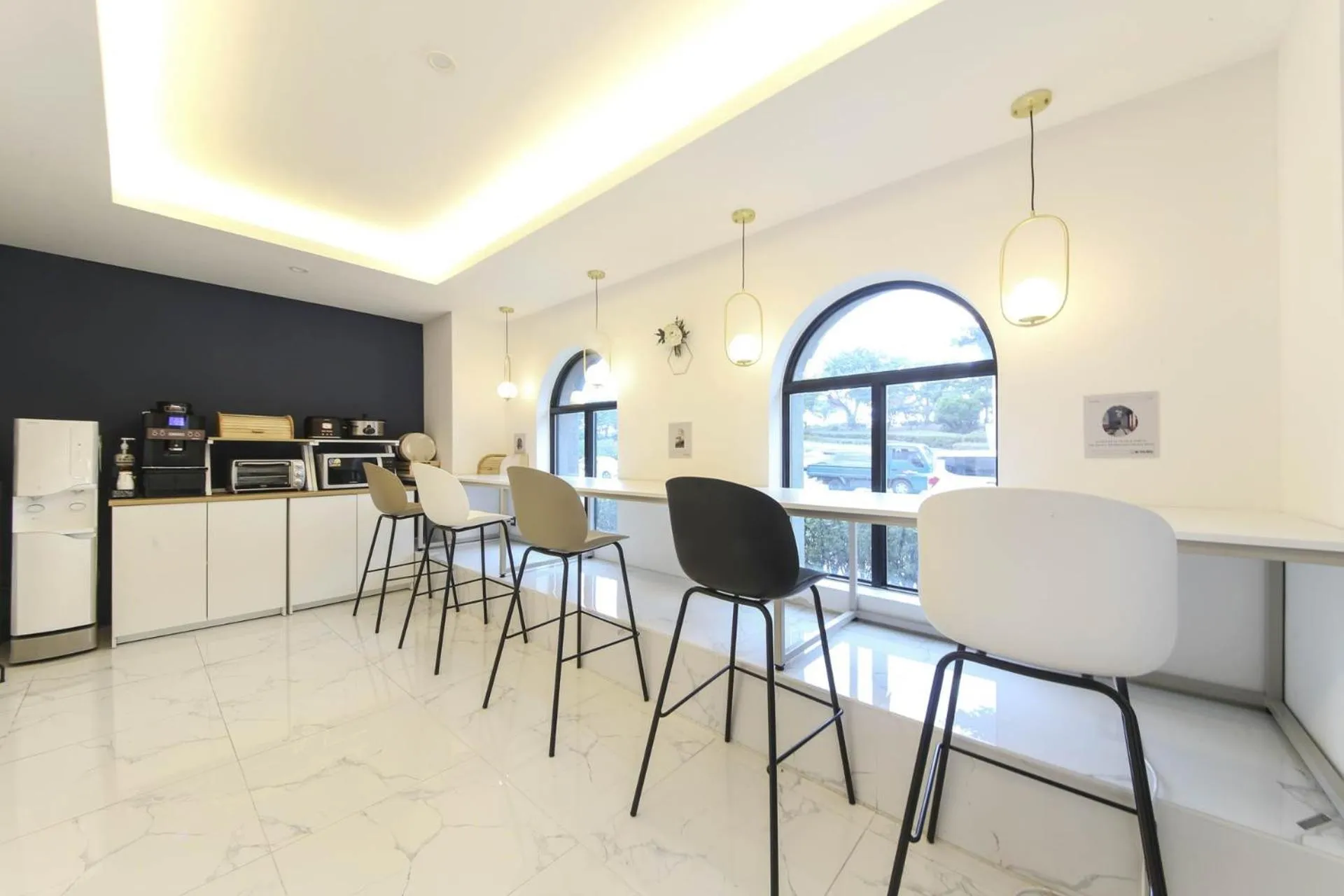 Dining area in ND 1226 Hotel