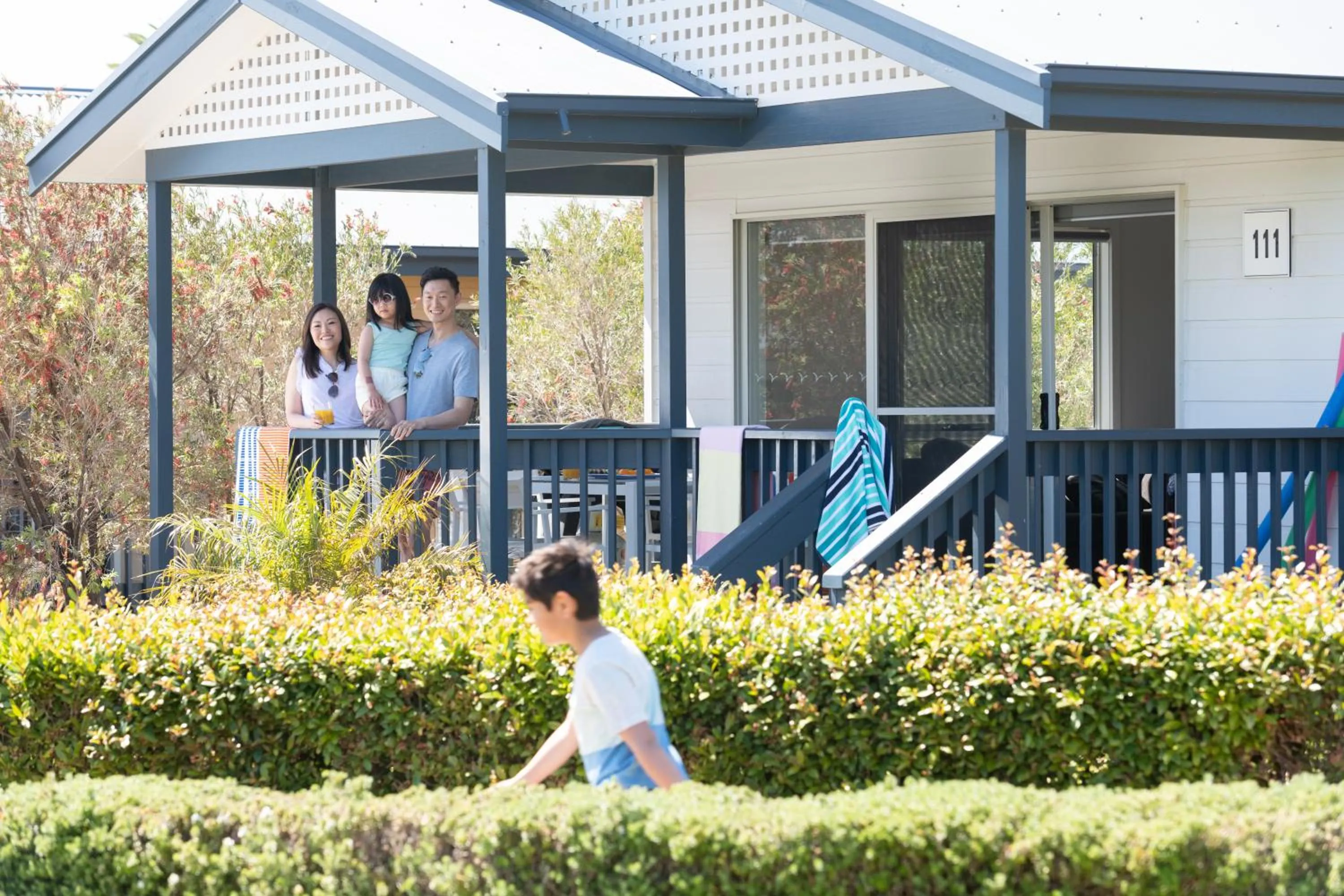 Guests in The Retreat West Beach Parks