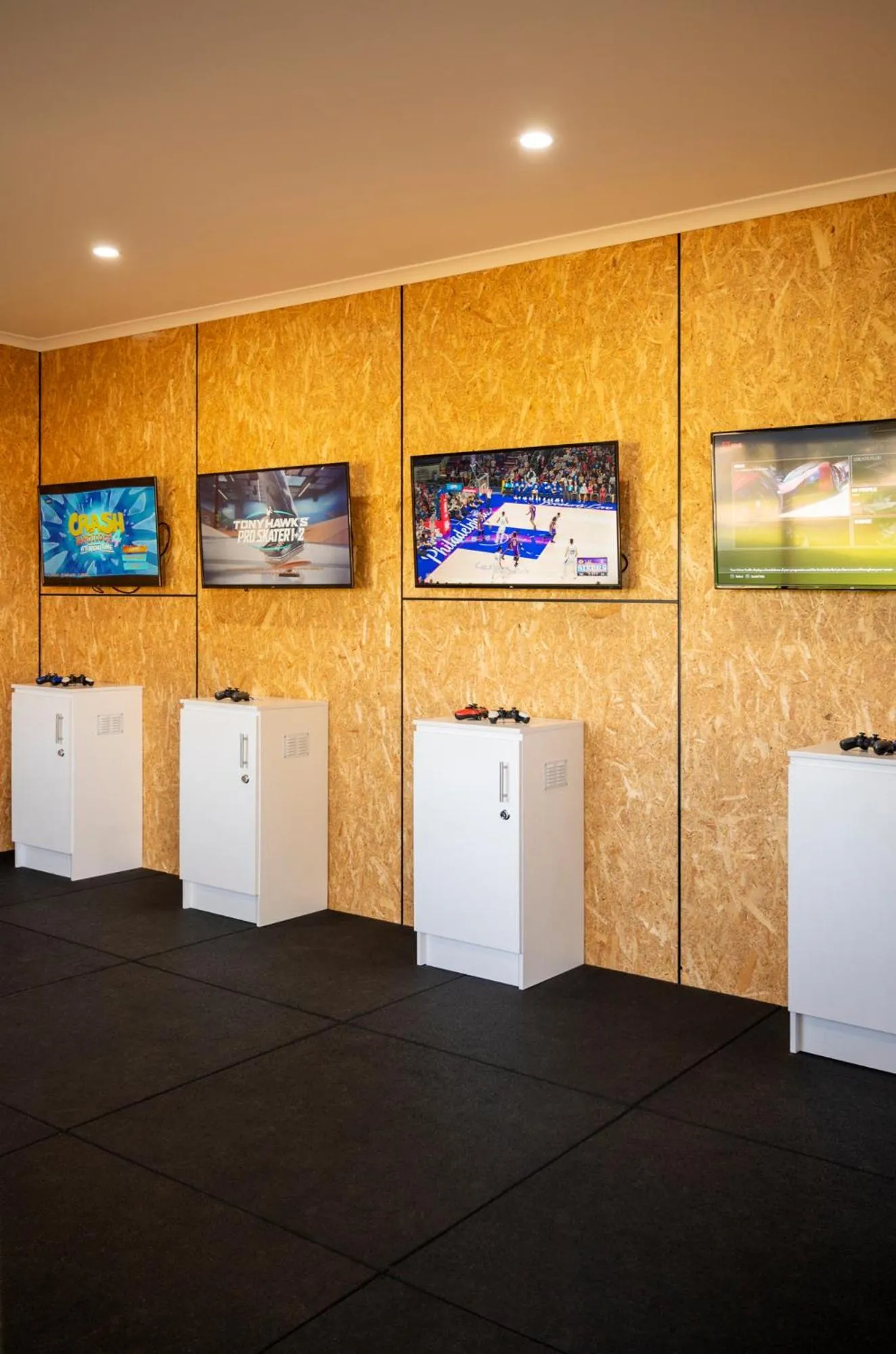 Game Room in The Retreat West Beach Parks