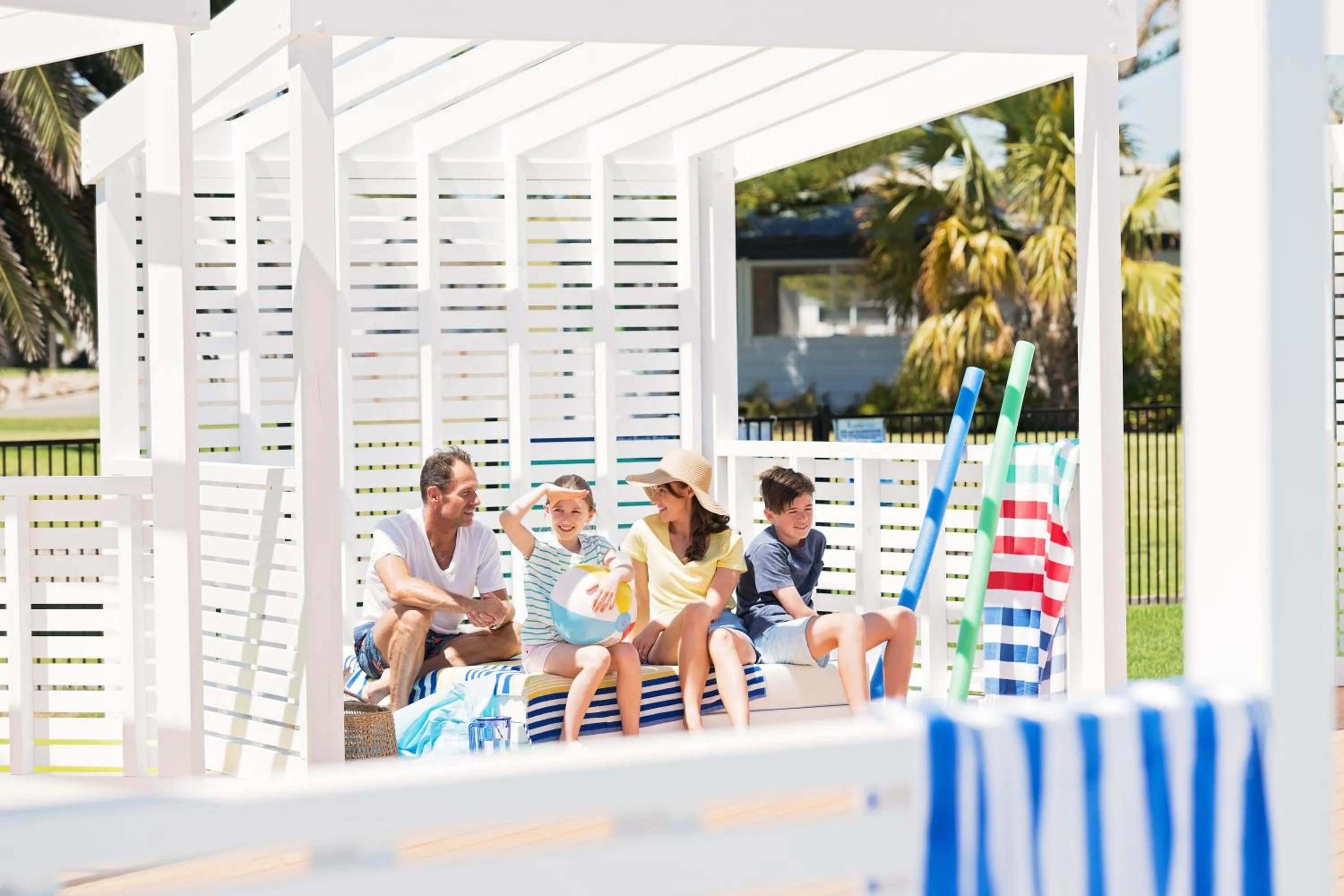 Swimming pool in The Retreat West Beach Parks