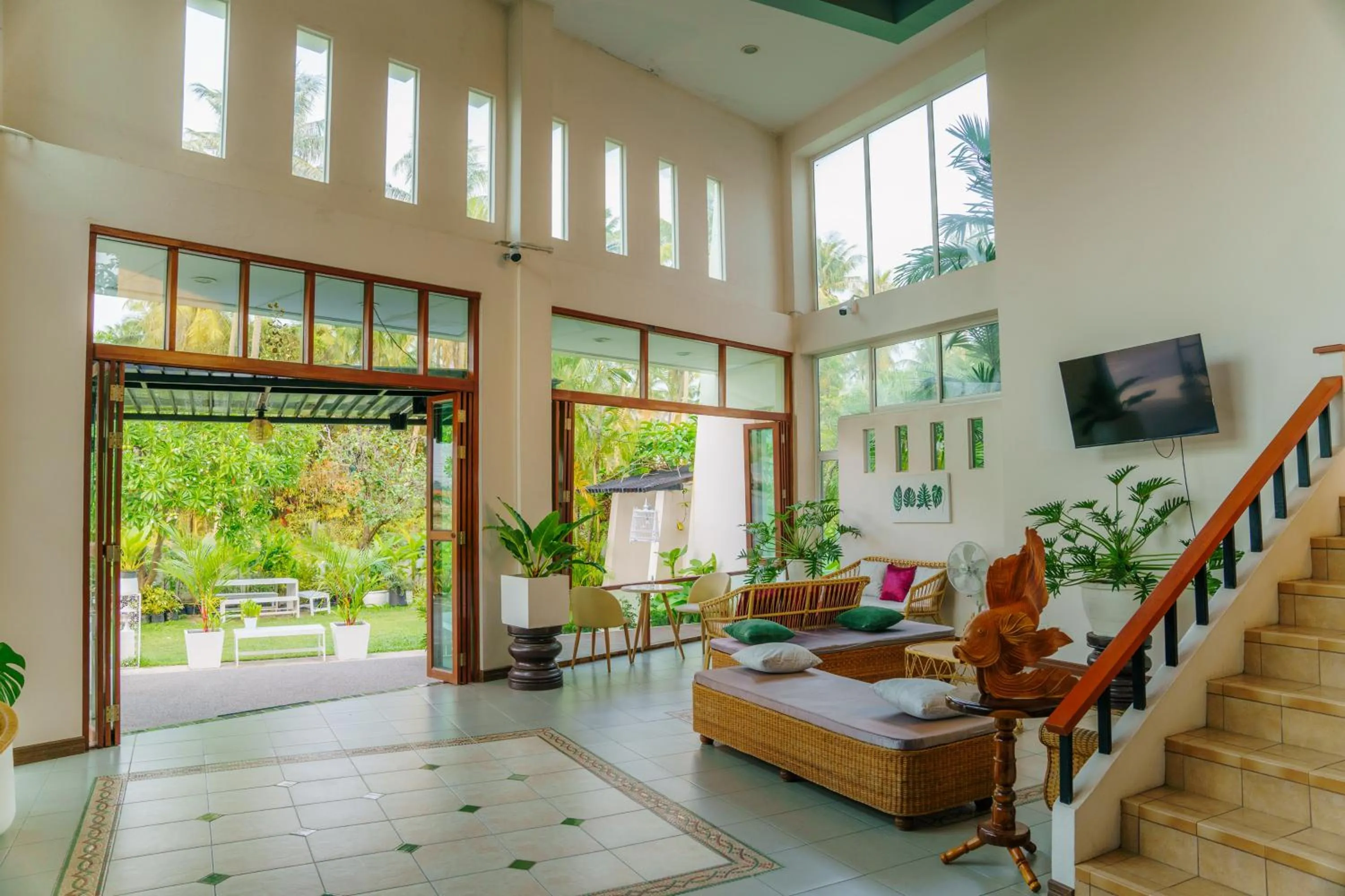 Lobby or reception in Anika boutique - อัณณิกา บูทีค