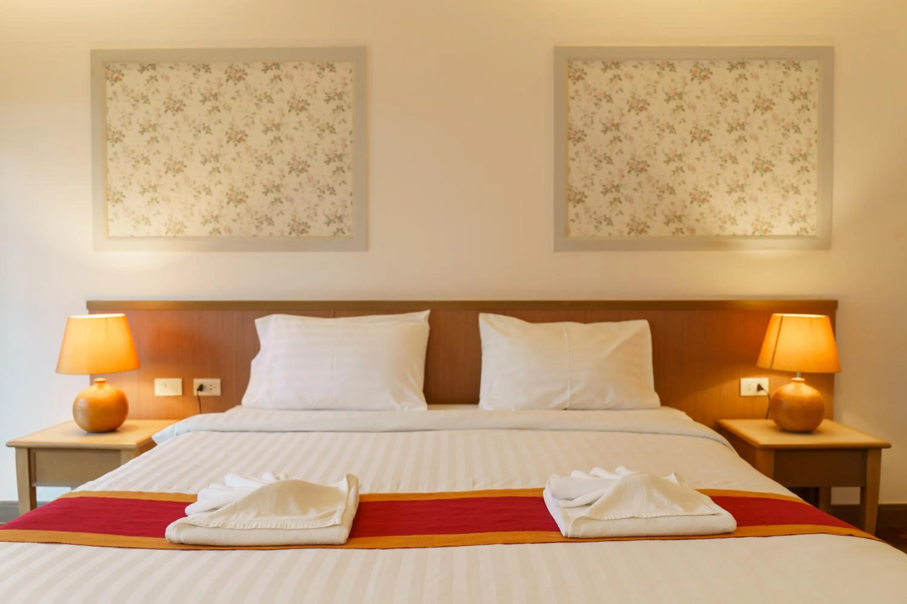 Bedroom in Anika boutique - อัณณิกา บูทีค