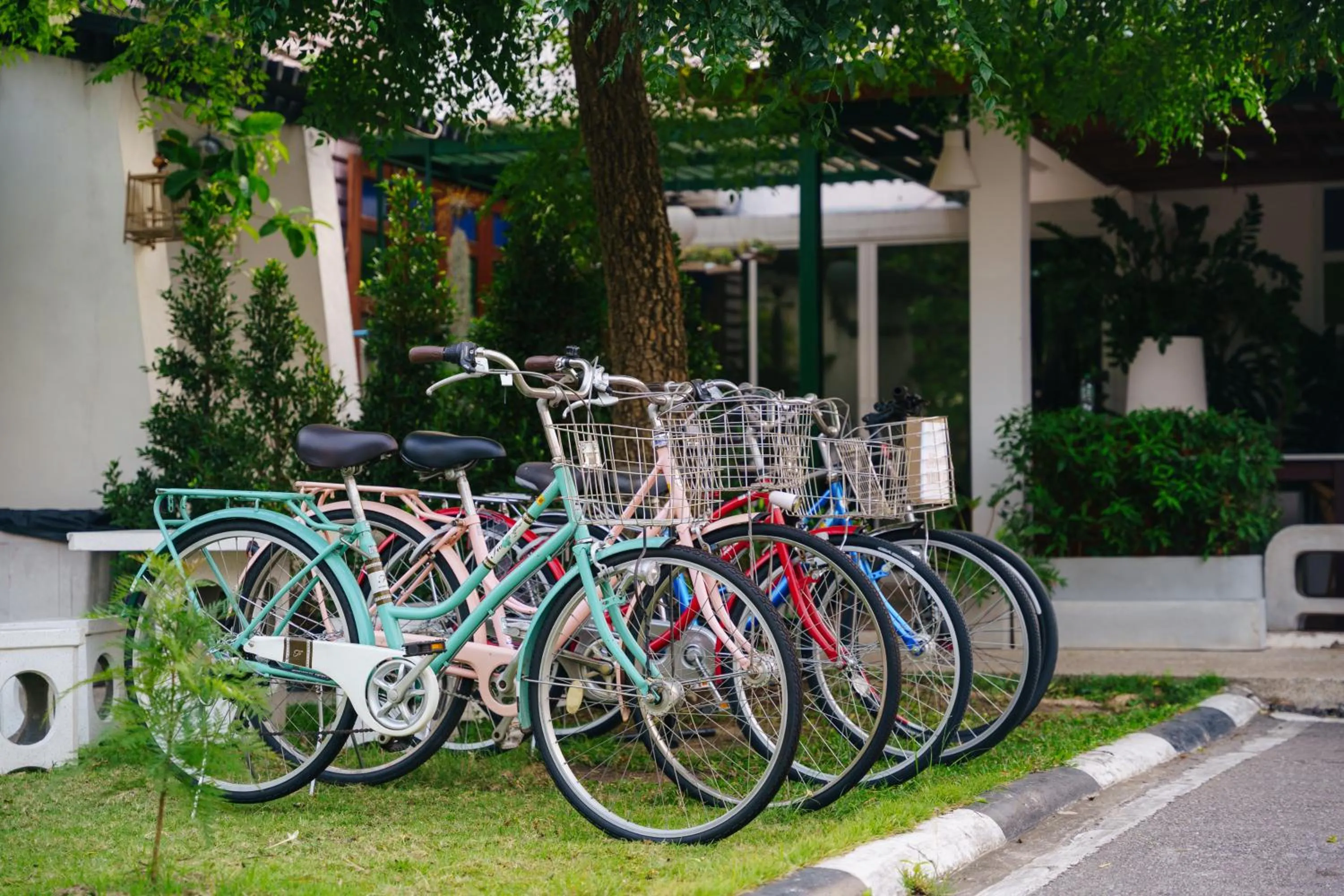 Cycling in Anika boutique - อัณณิกา บูทีค