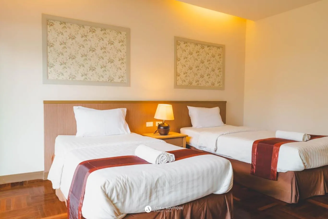 Bedroom in Anika boutique - อัณณิกา บูทีค