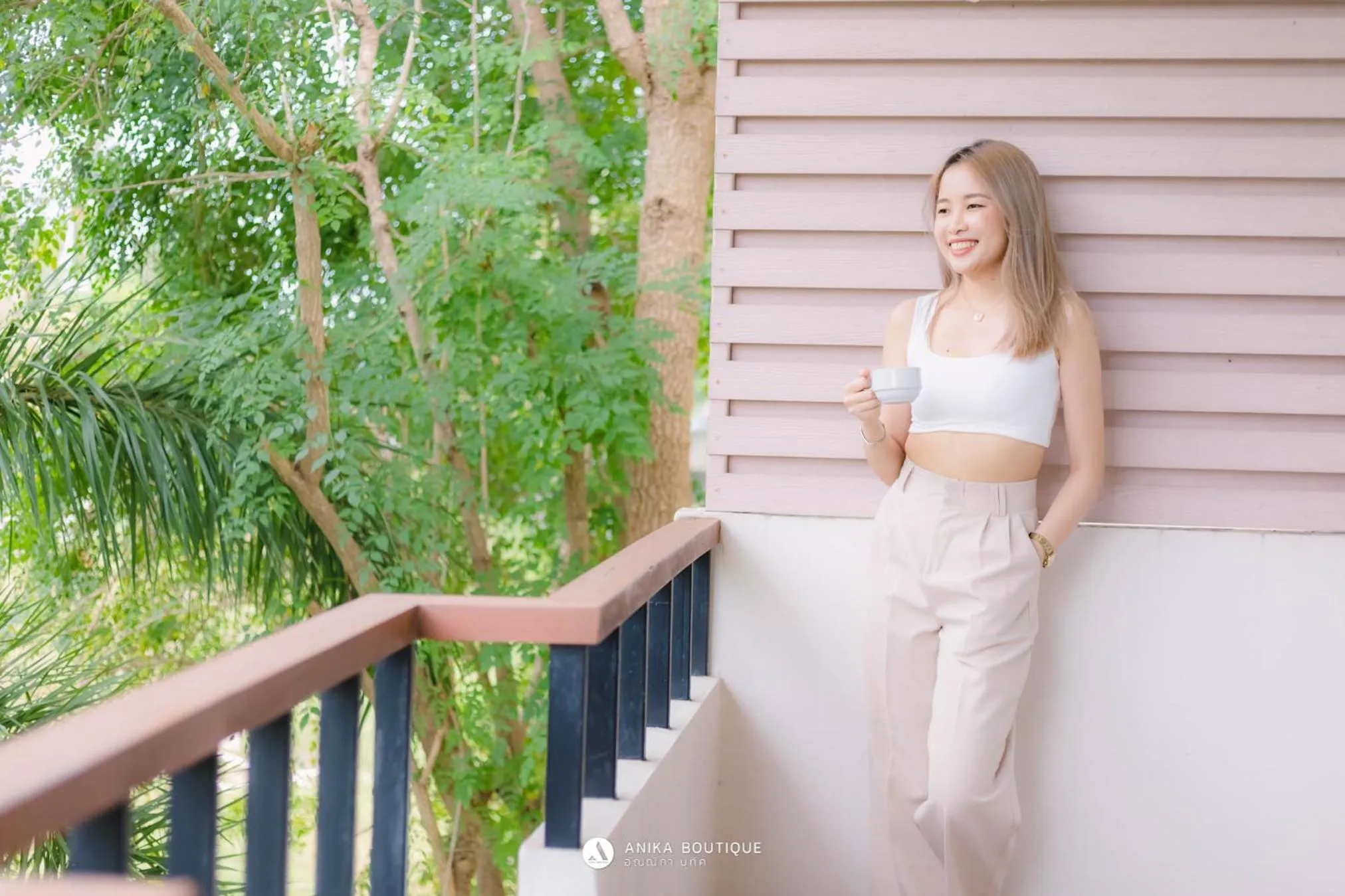 Day in Anika boutique - อัณณิกา บูทีค