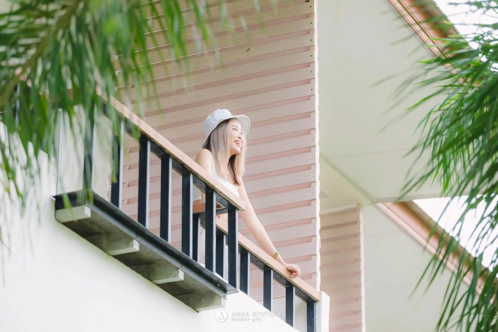 Balcony/Terrace in Anika boutique - อัณณิกา บูทีค