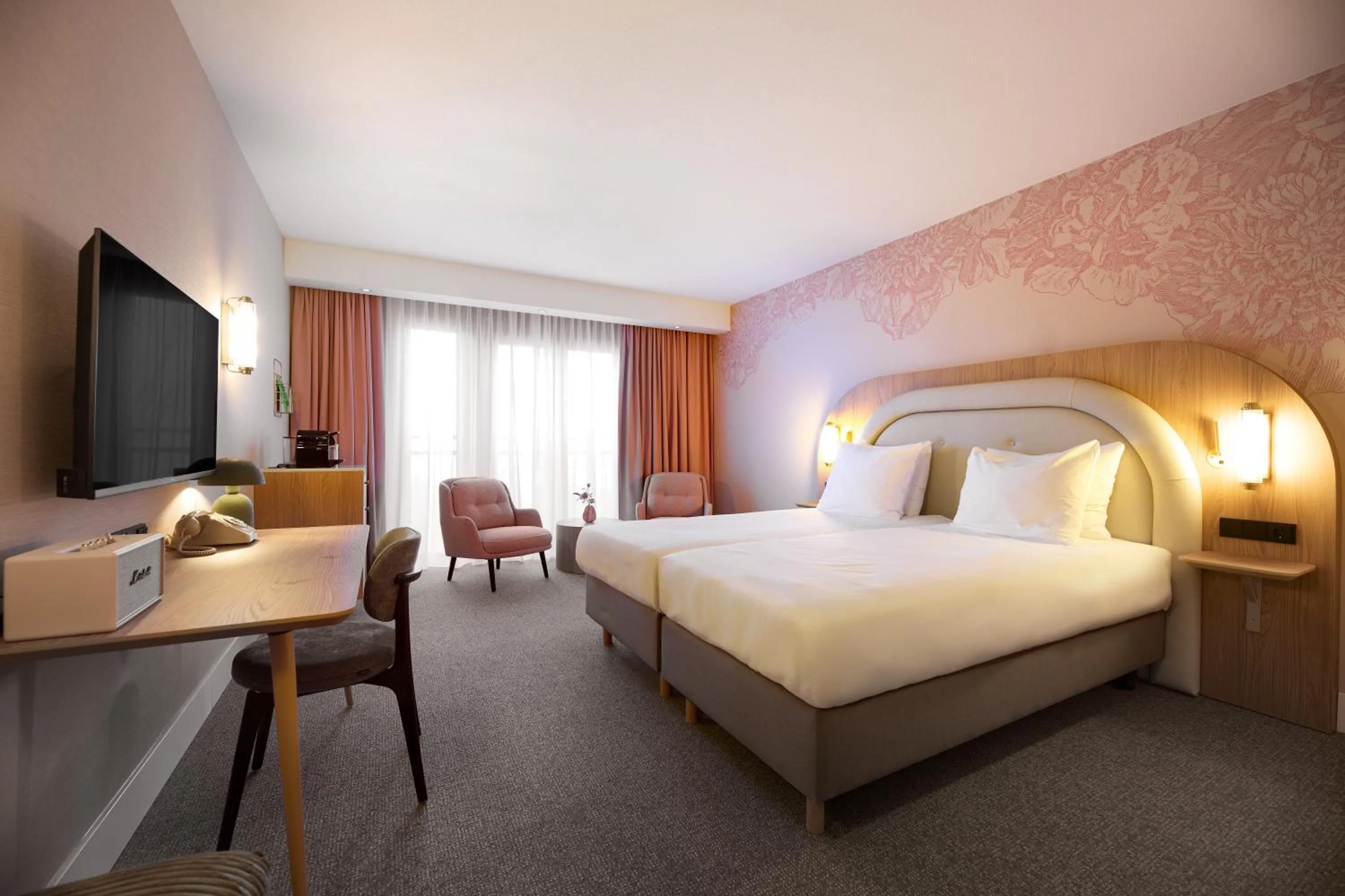 Bed in Van der Valk Hotel Eindhoven