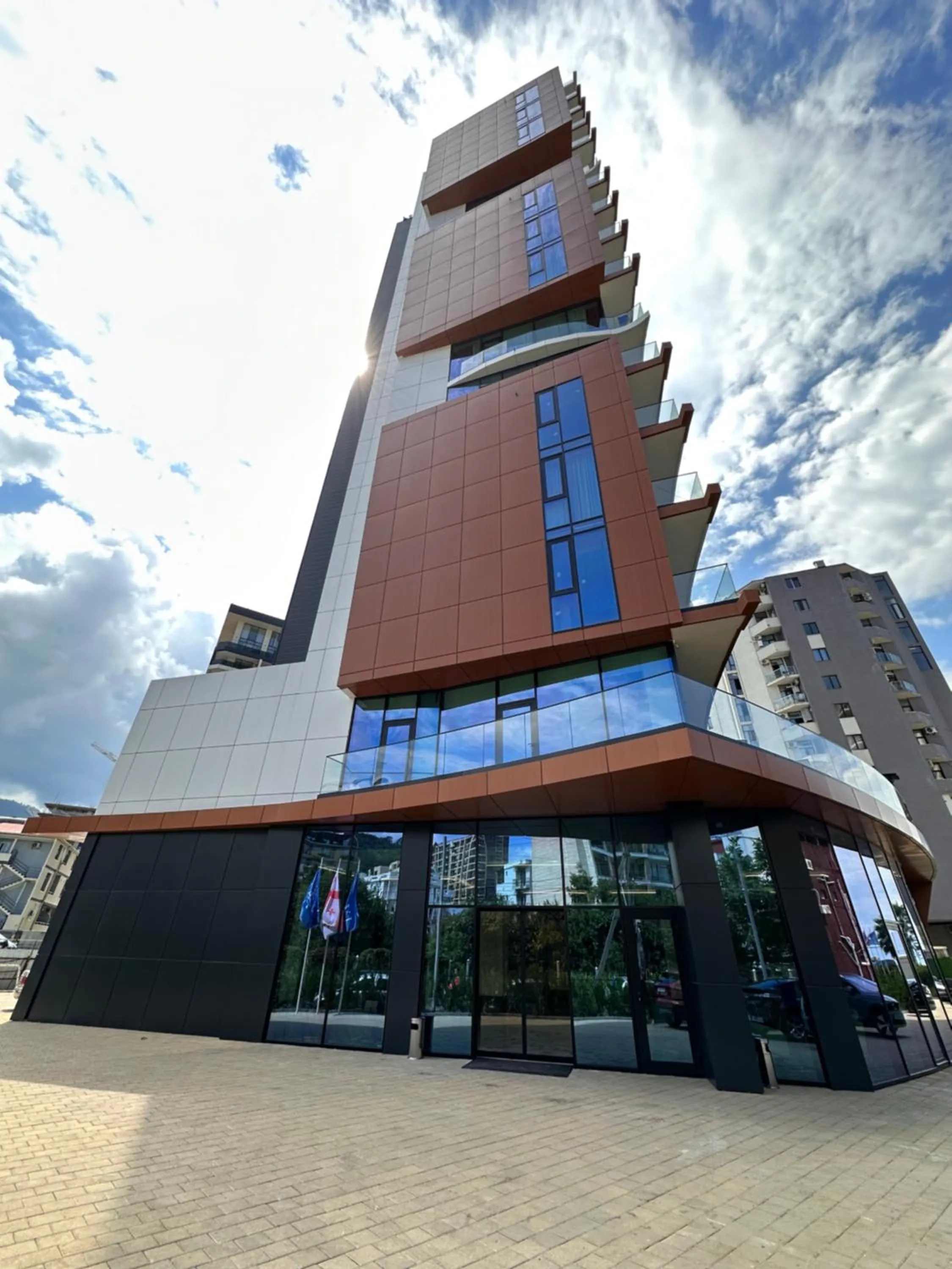 Property building in Hotel Navi